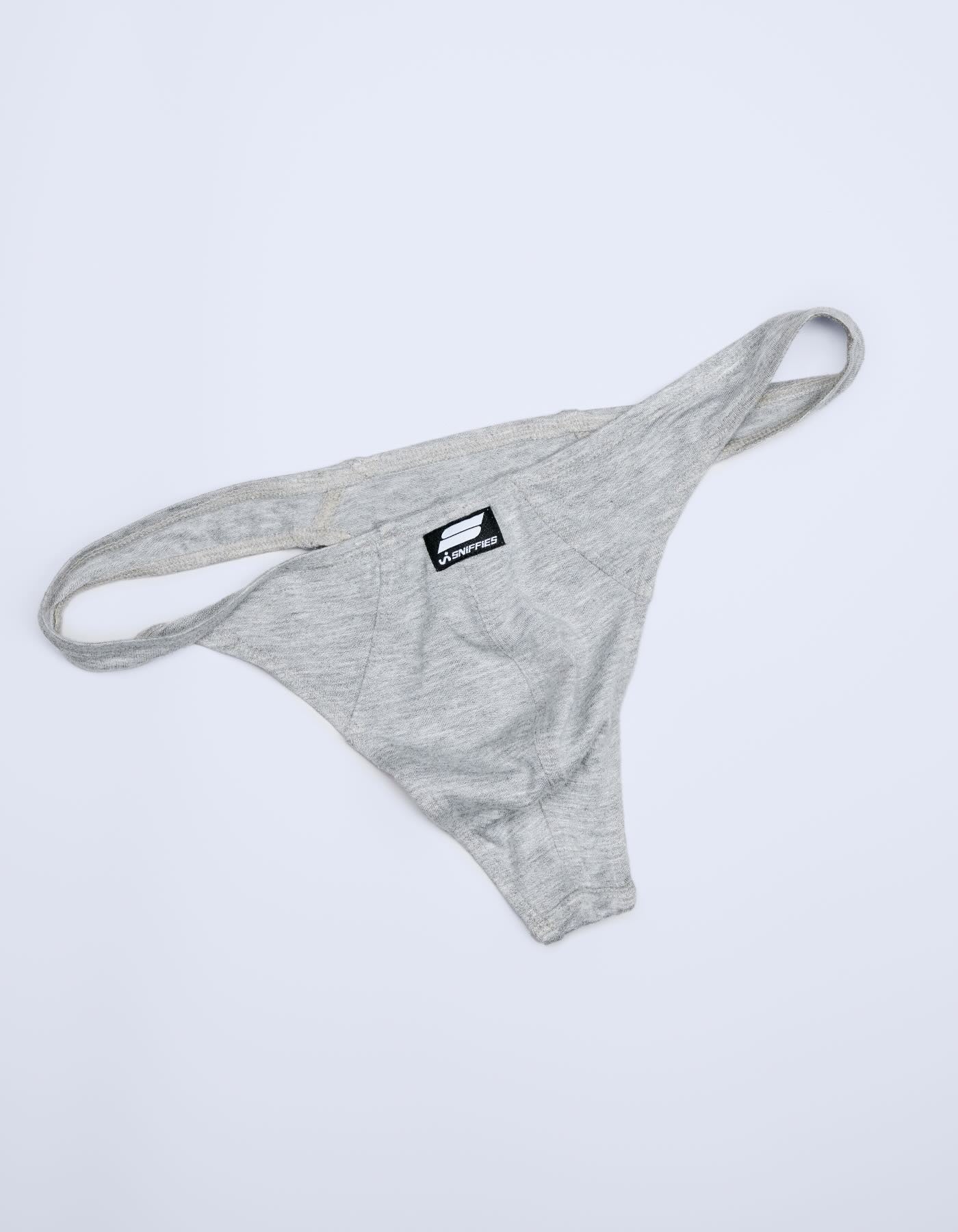 Premiere Thong - Grey - Image 9