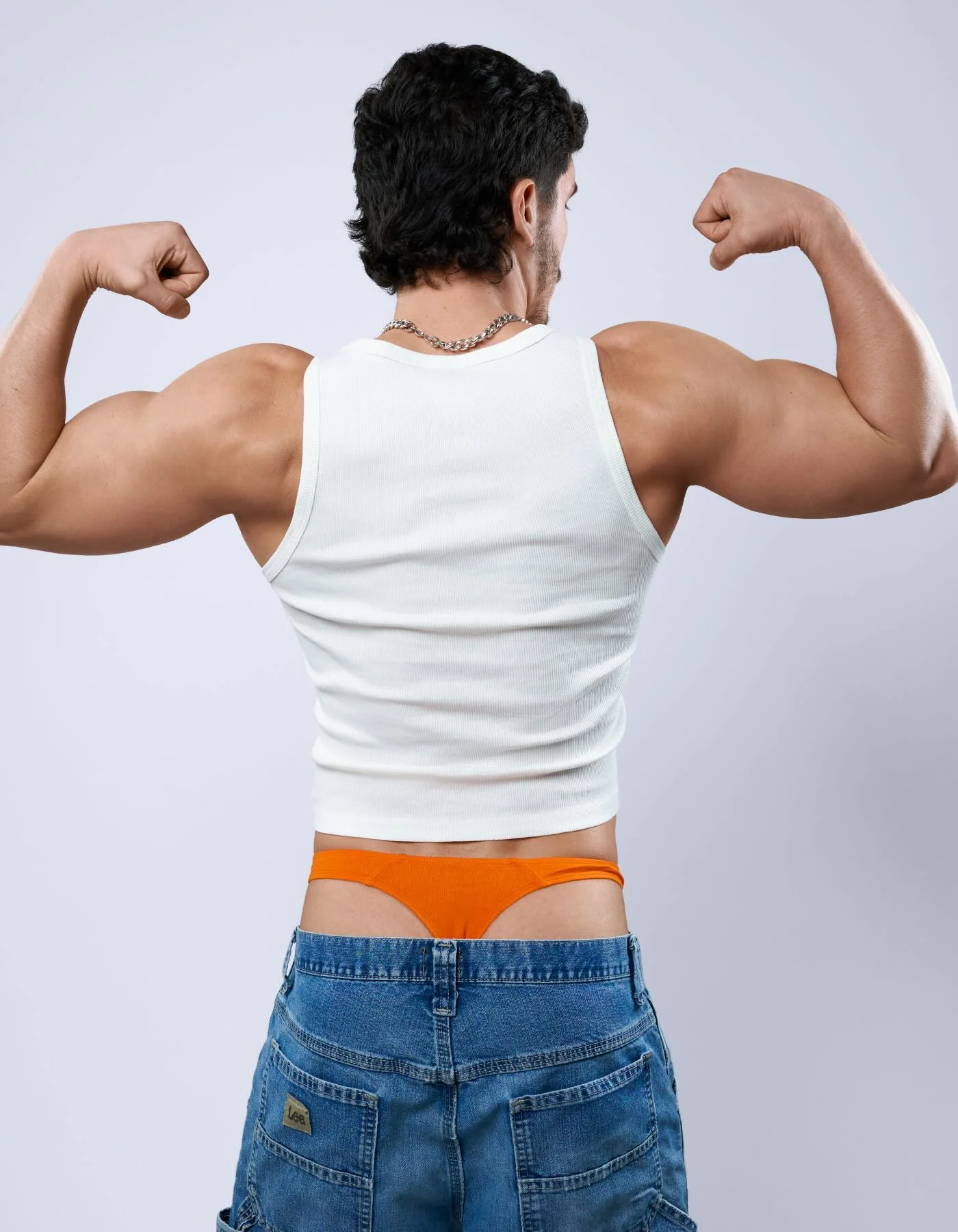 Premiere Thong - Orange - Image 7