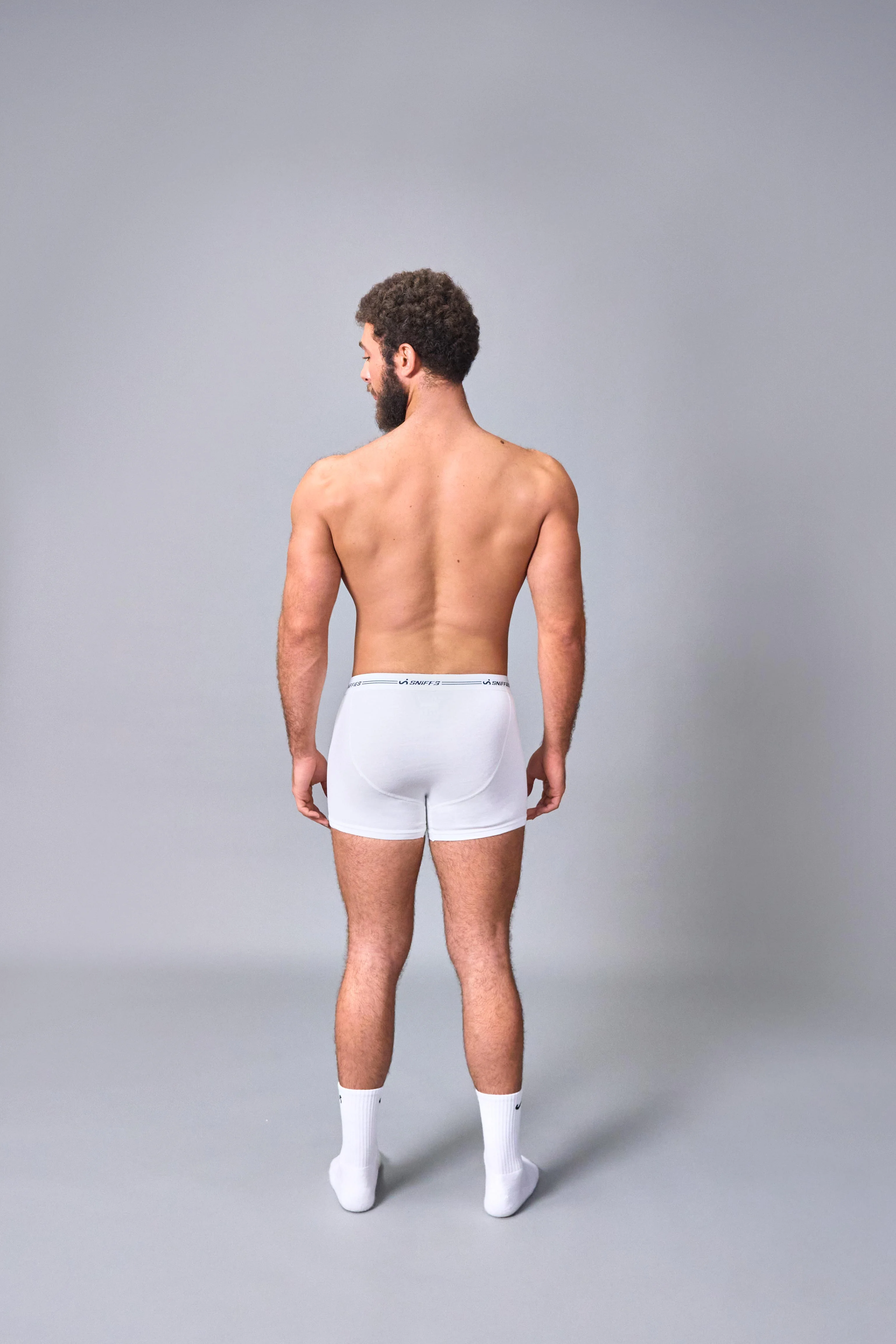 Sniffies Boxer Brief - White - Image 3