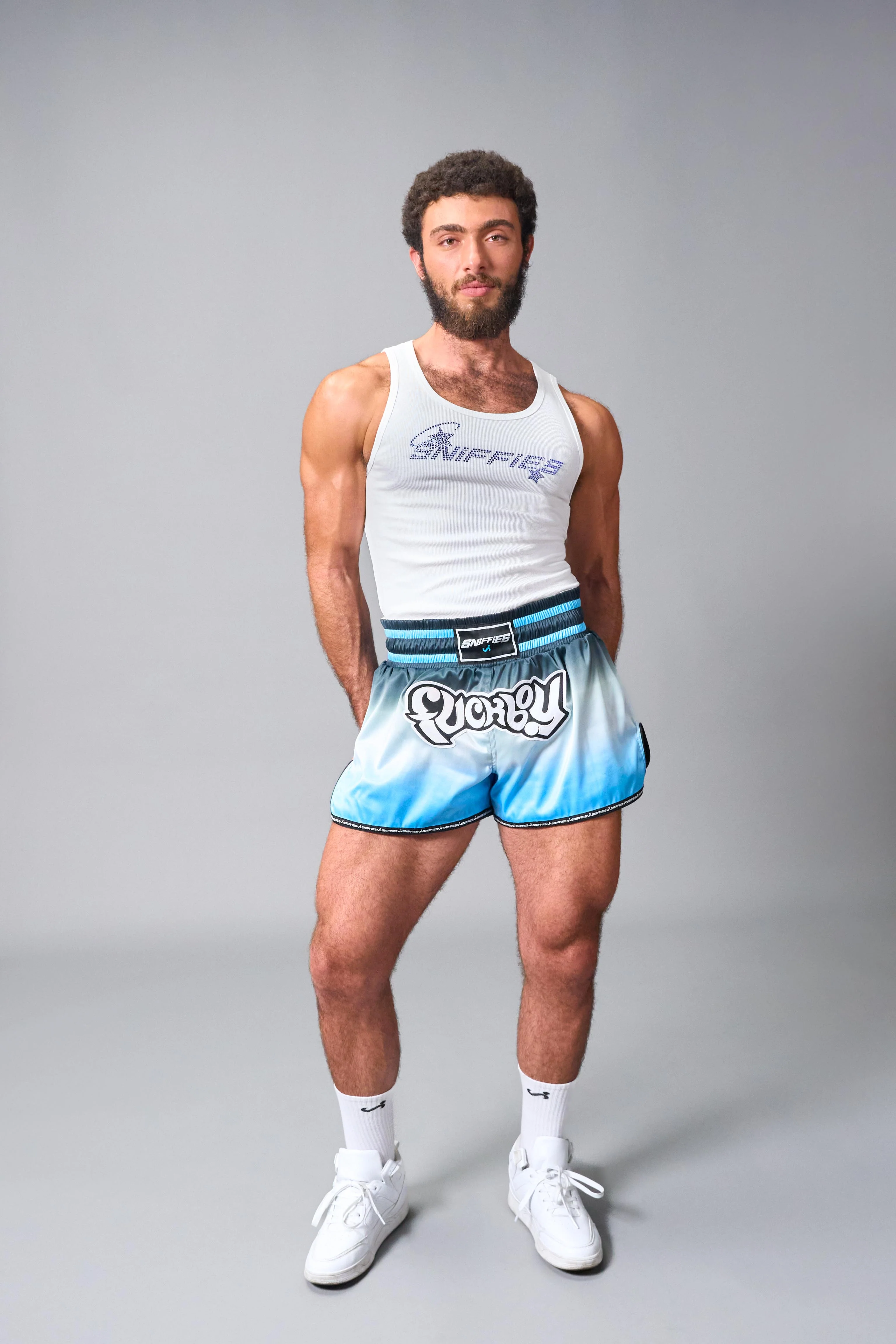 Sniffies F*ckboy Muay Thai Short - Image 3