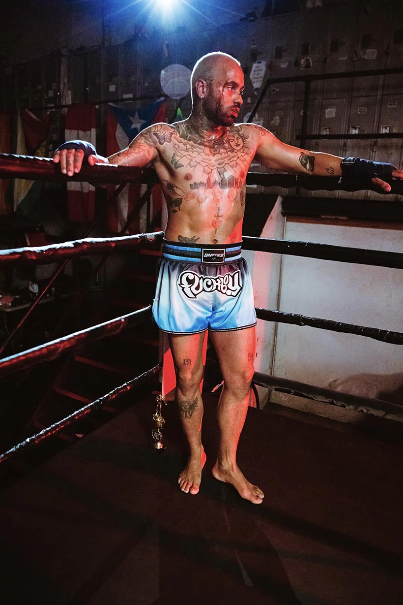 Sniffies F*ckboy Muay Thai Short - Image 4