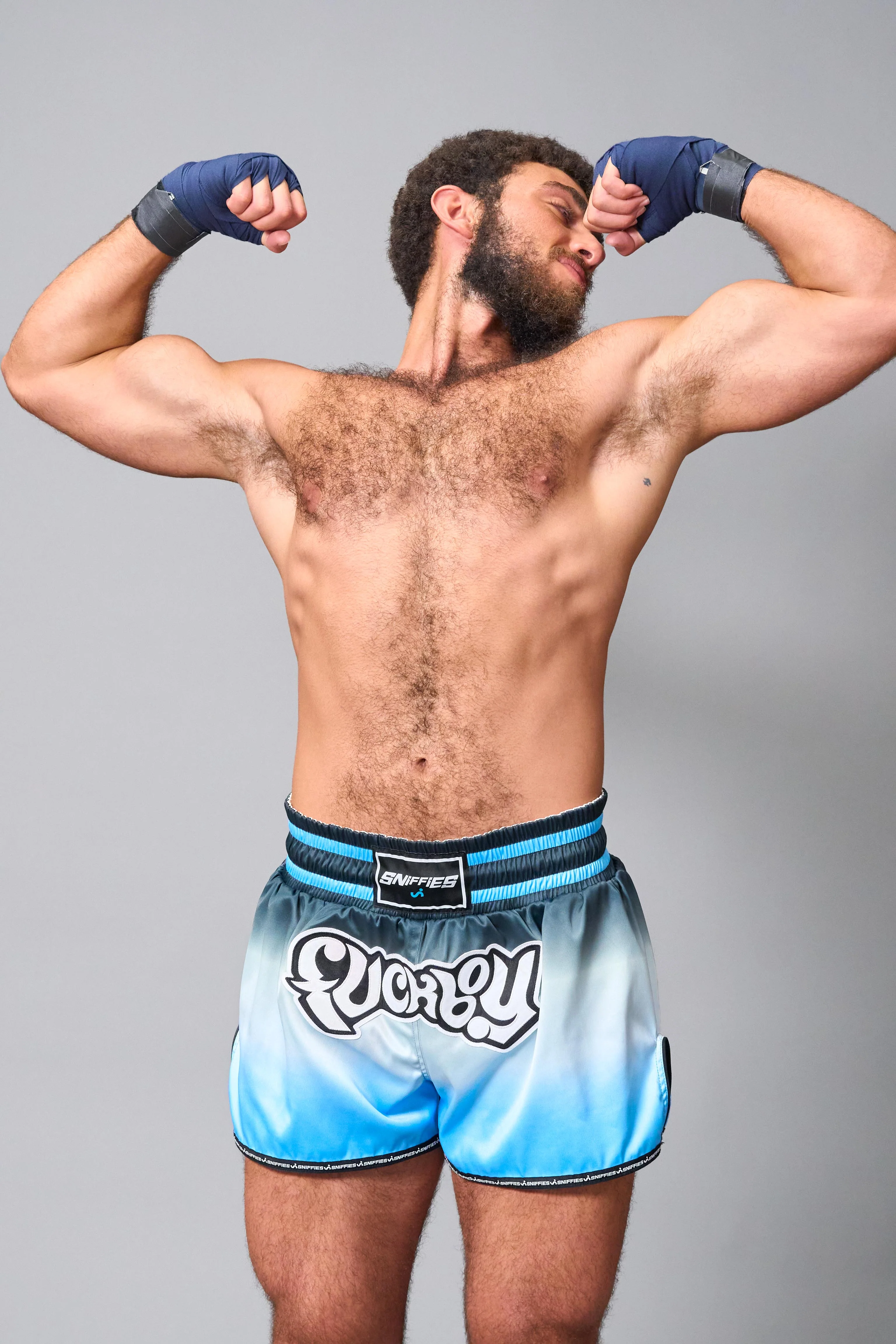 Sniffies F*ckboy Muay Thai Short - Image 5