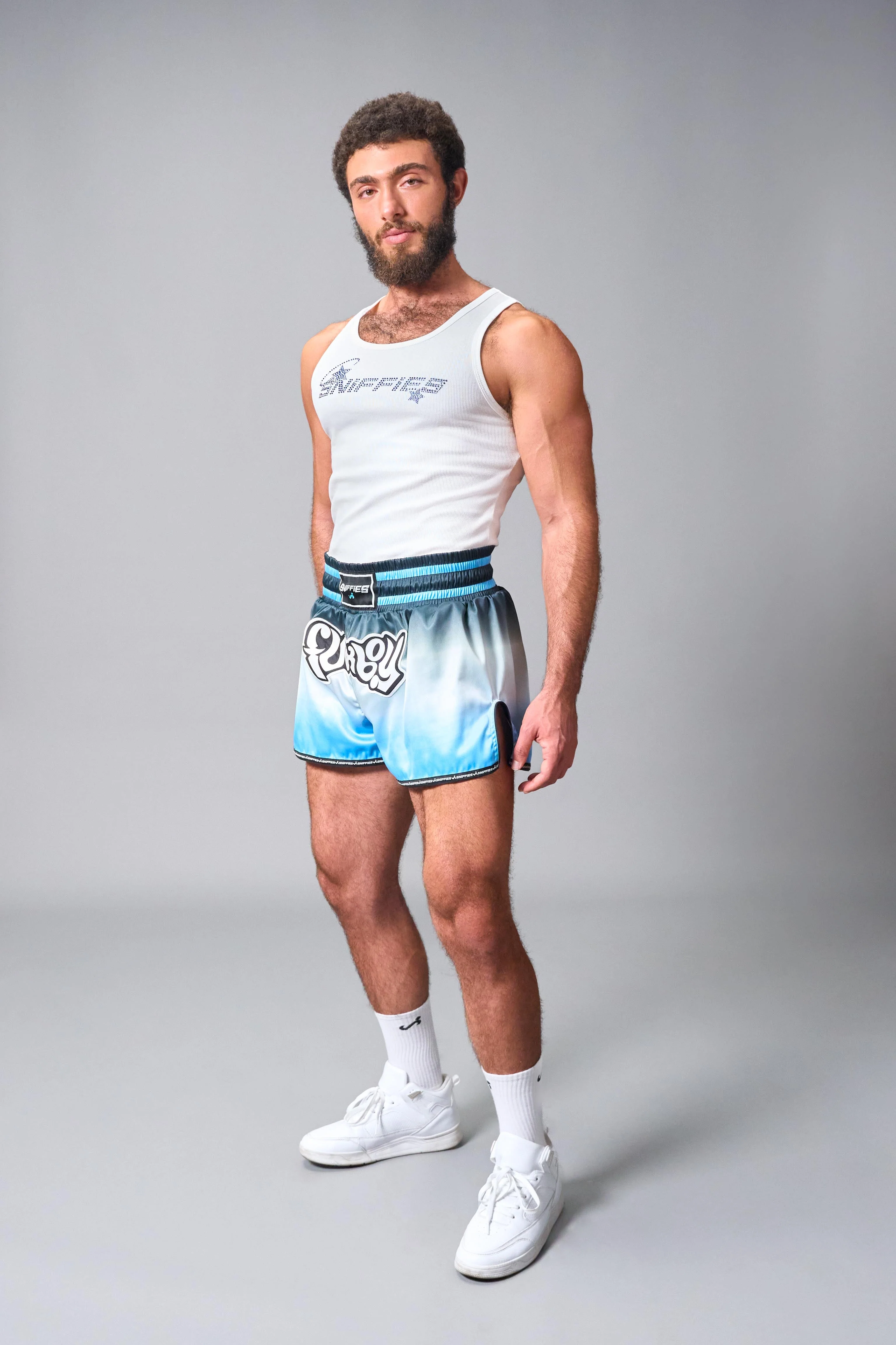 Sniffies F*ckboy Muay Thai Short - Image 6