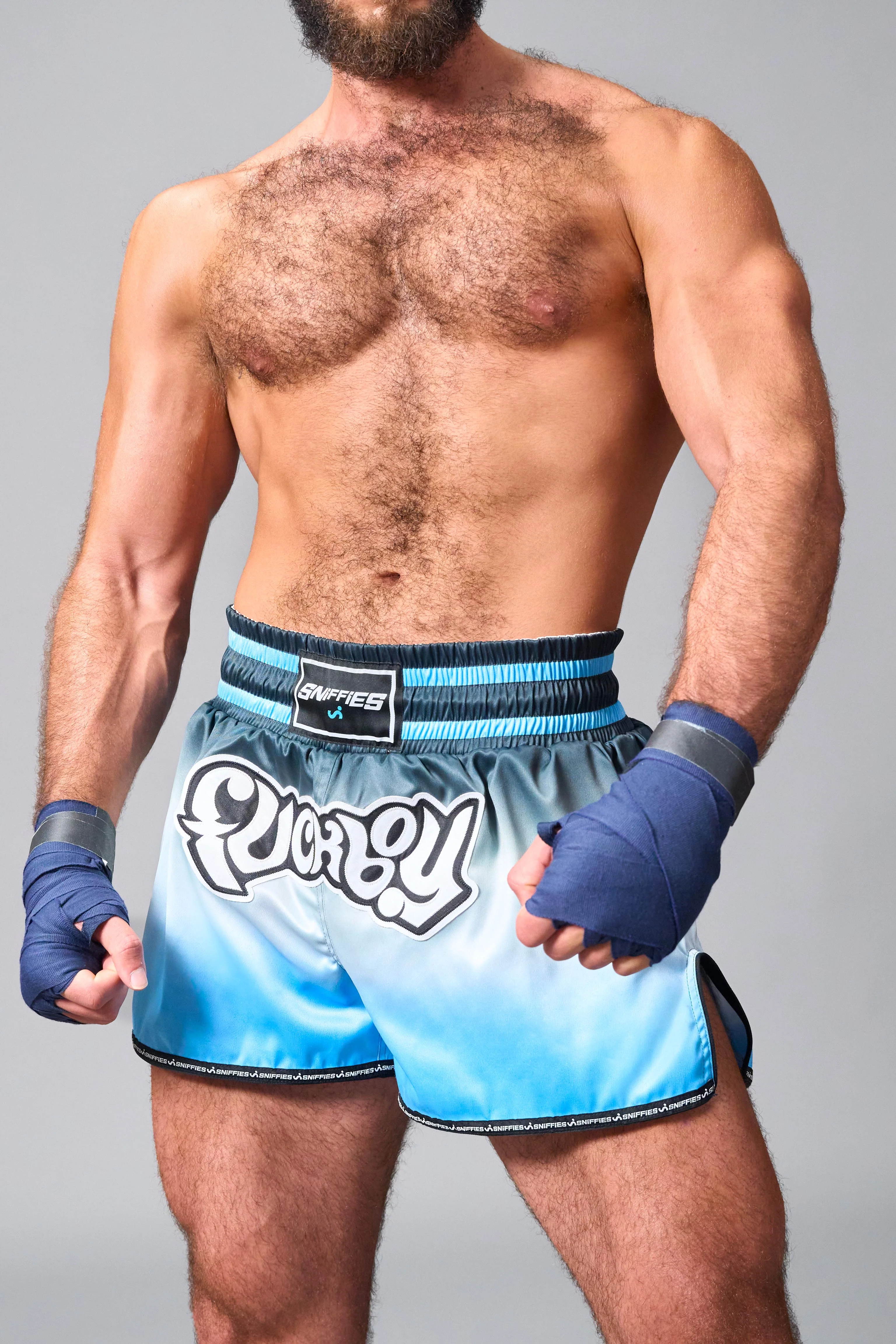 Sniffies F*ckboy Muay Thai Short - Image 9