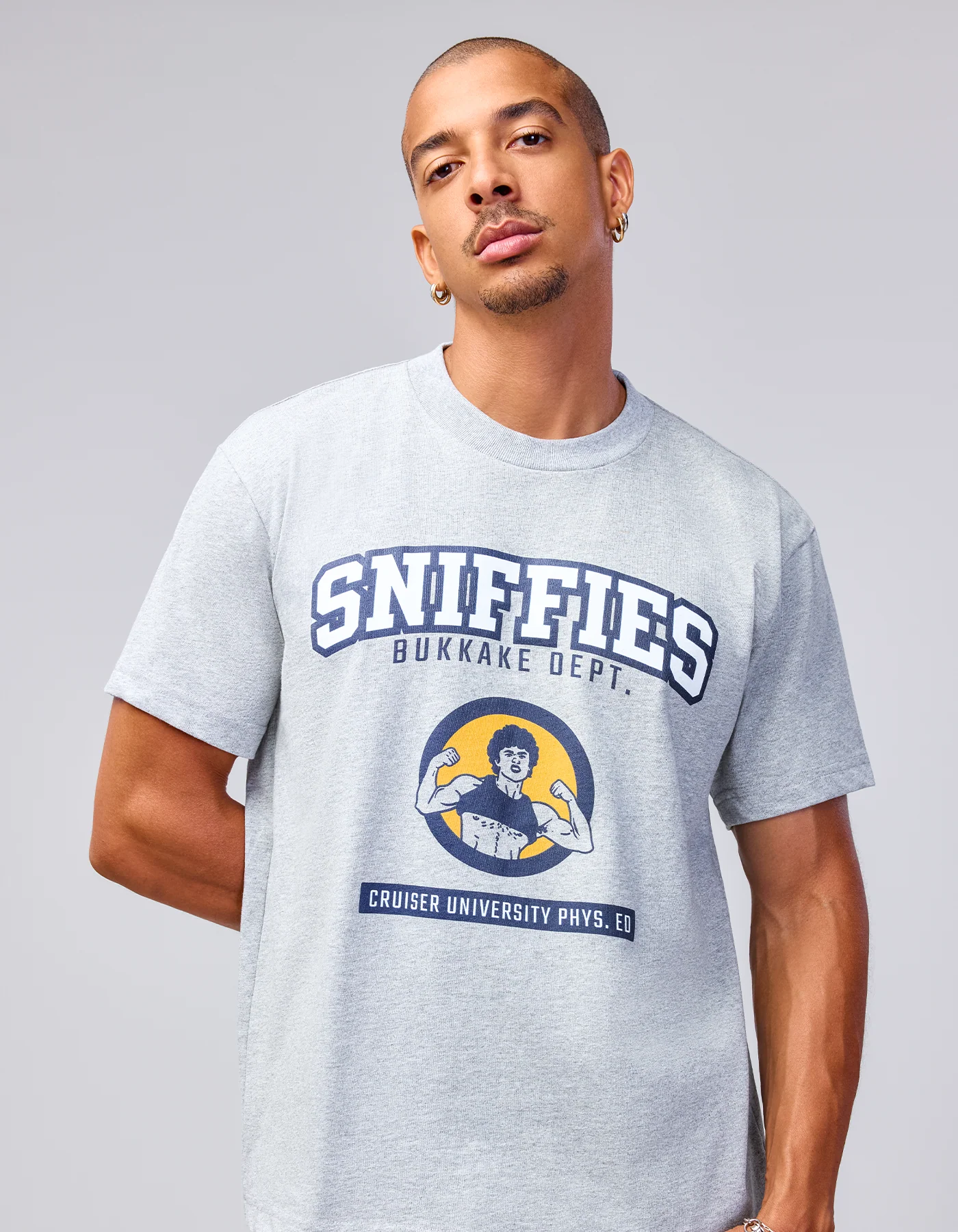 Sniffies Collegiate Tee - Image 4