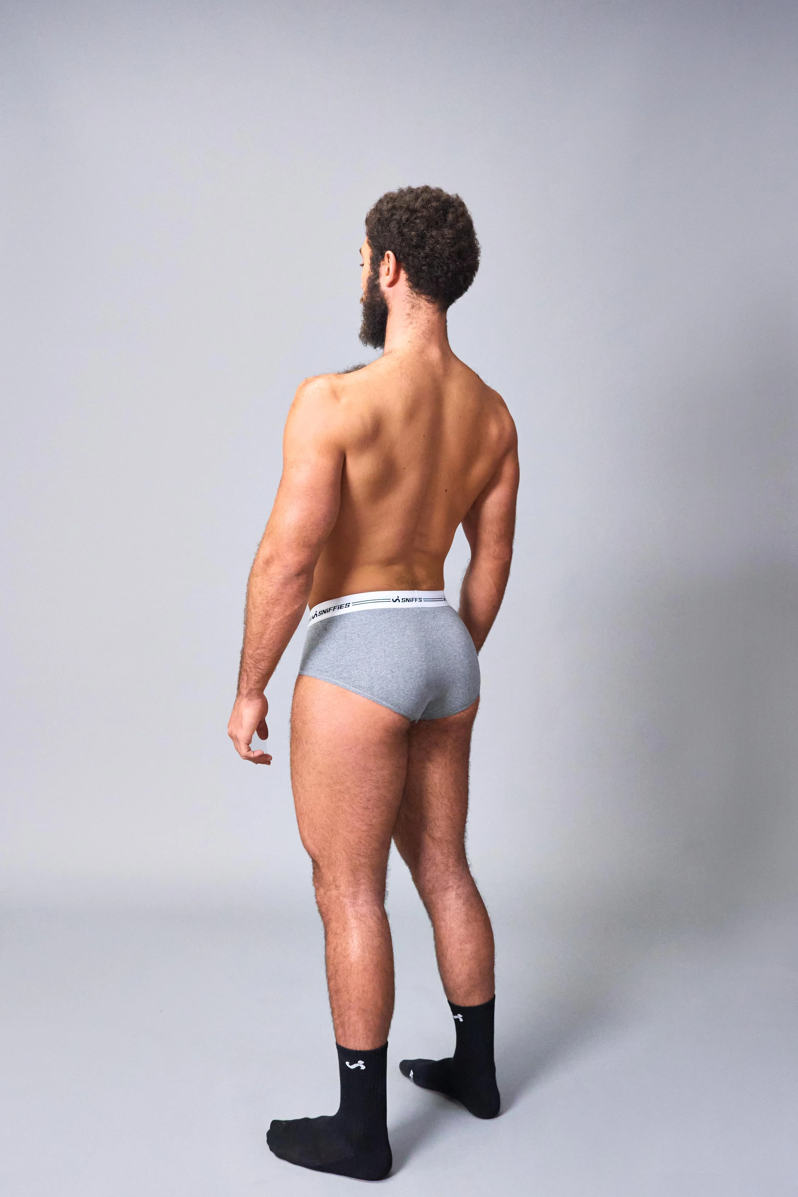 Core Classic Brief - Grey - Image 3