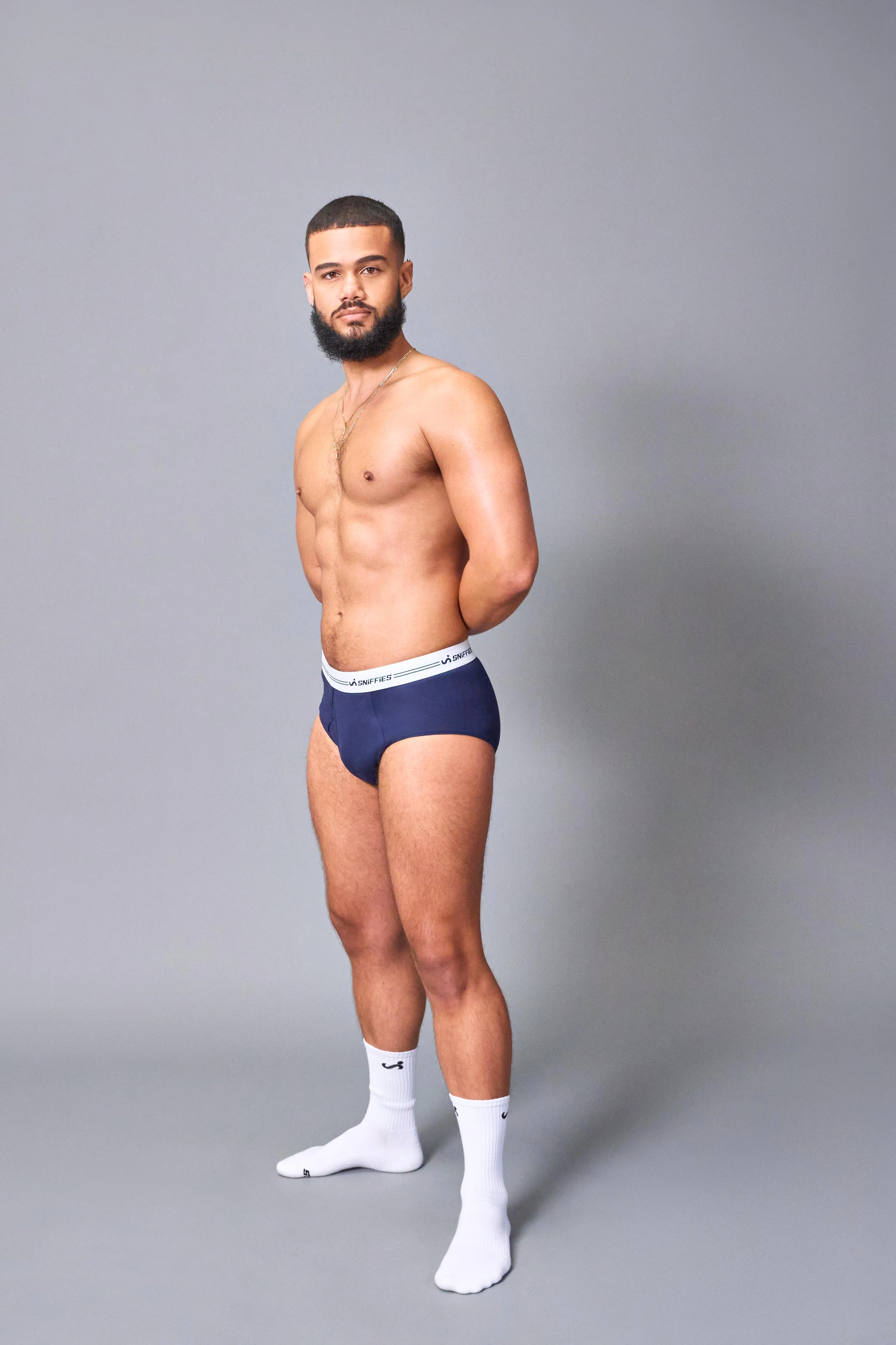 Core Classic Brief - Navy - Image 5