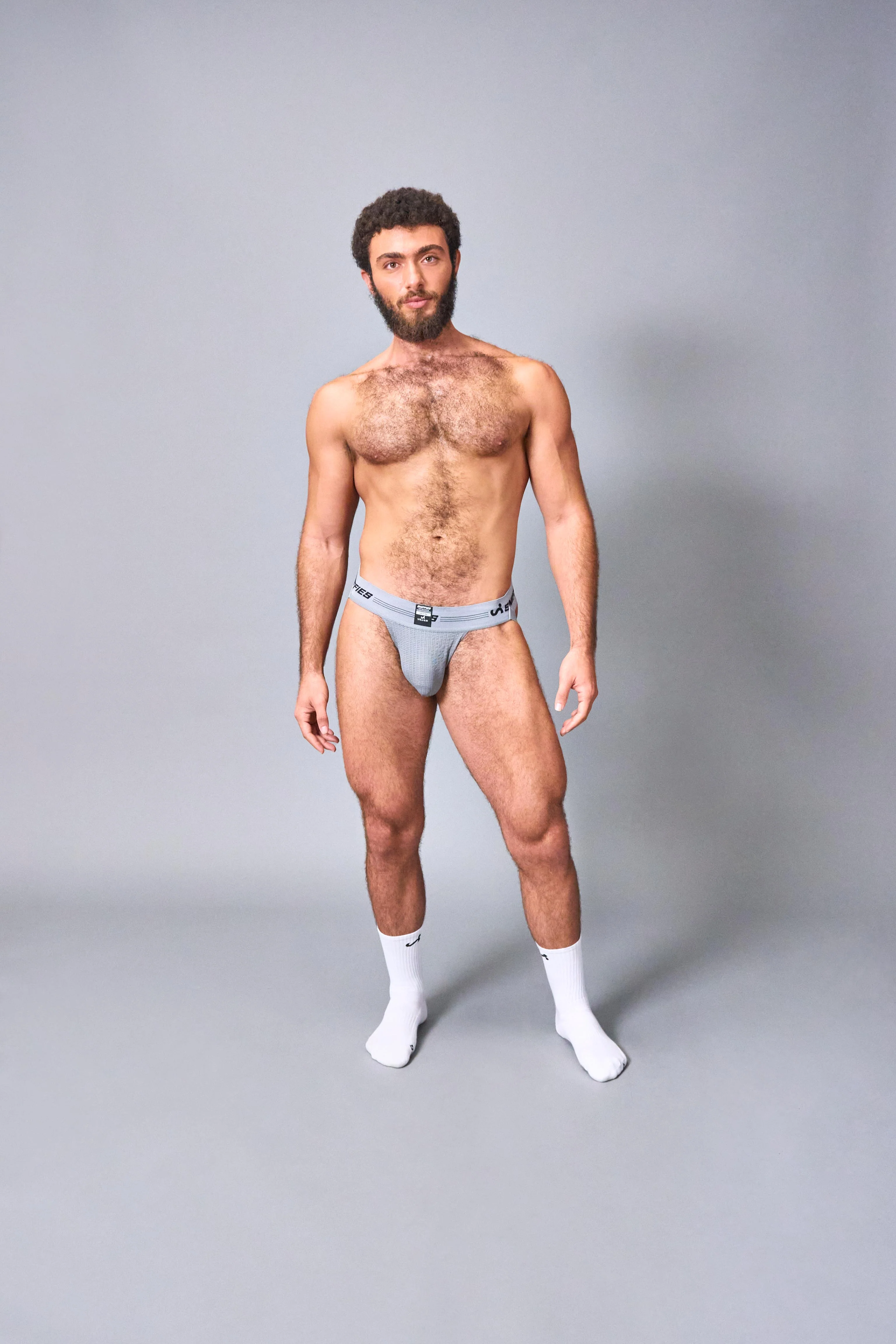 Sniffies Core Jock - Grey - Image 5