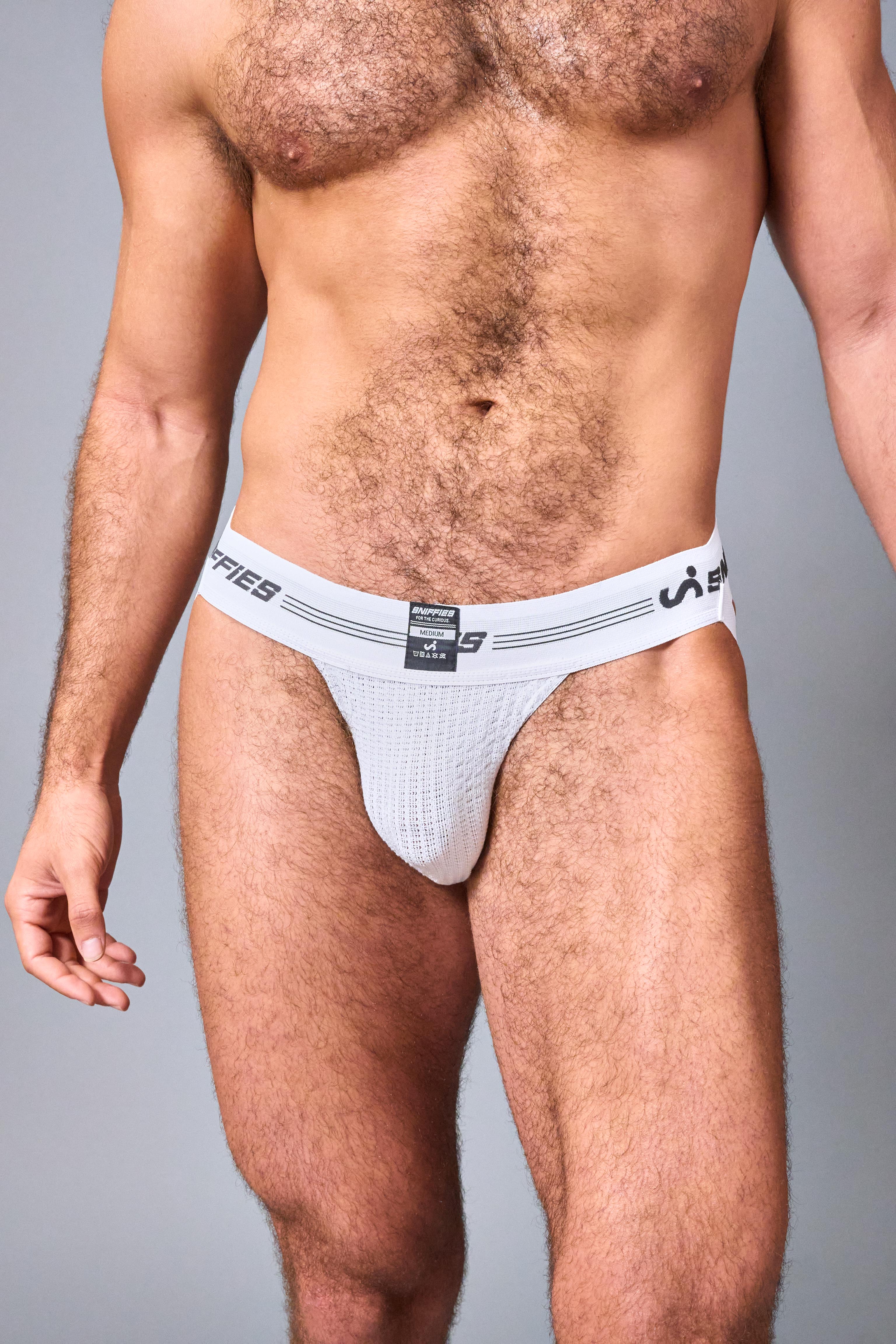 Sniffies Core Jock - White - Image 5