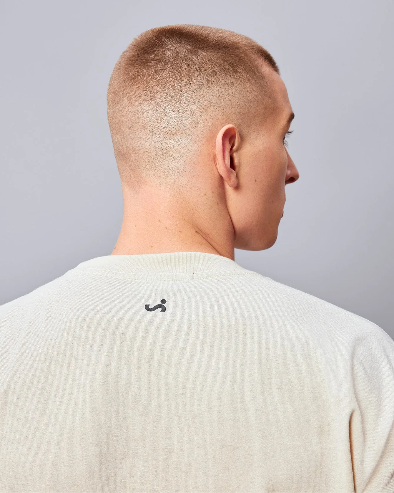 Core Logo Tee - Stone - Image 3
