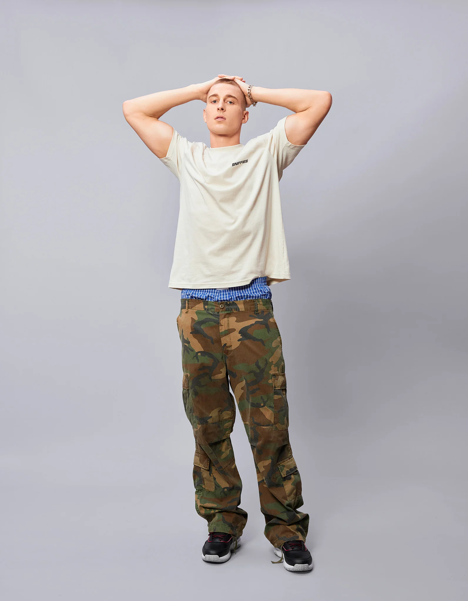 Core Logo Tee - Stone - Image 4