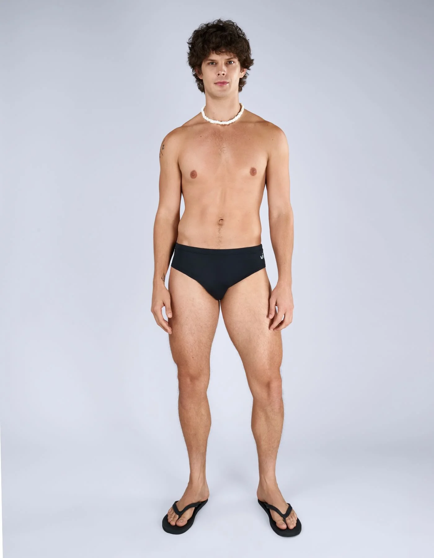Sniffies Core Swim Brief - Black - Image 3