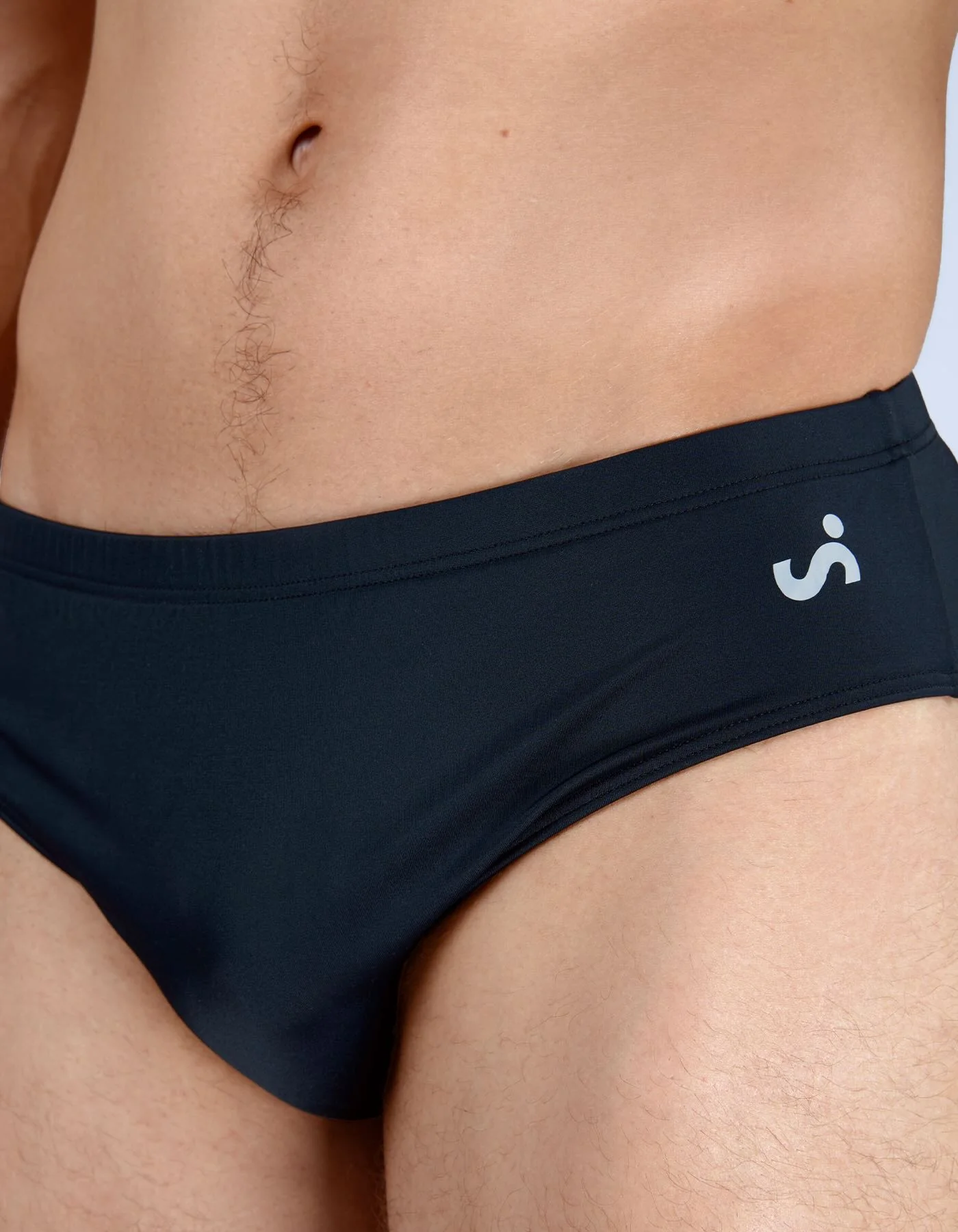 Sniffies Core Swim Brief - Black - Image 4