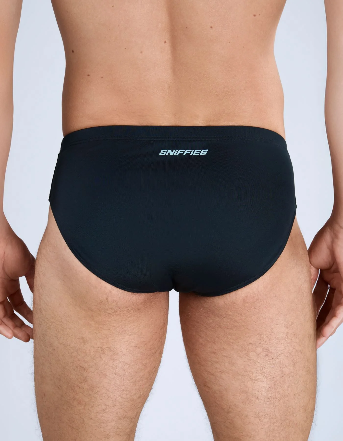 Sniffies Core Swim Brief - Black - Image 5