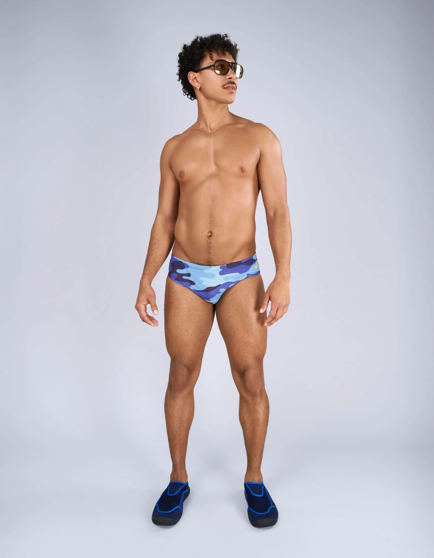 Sniffies Core Swim Brief - Marine Camo - Image 4