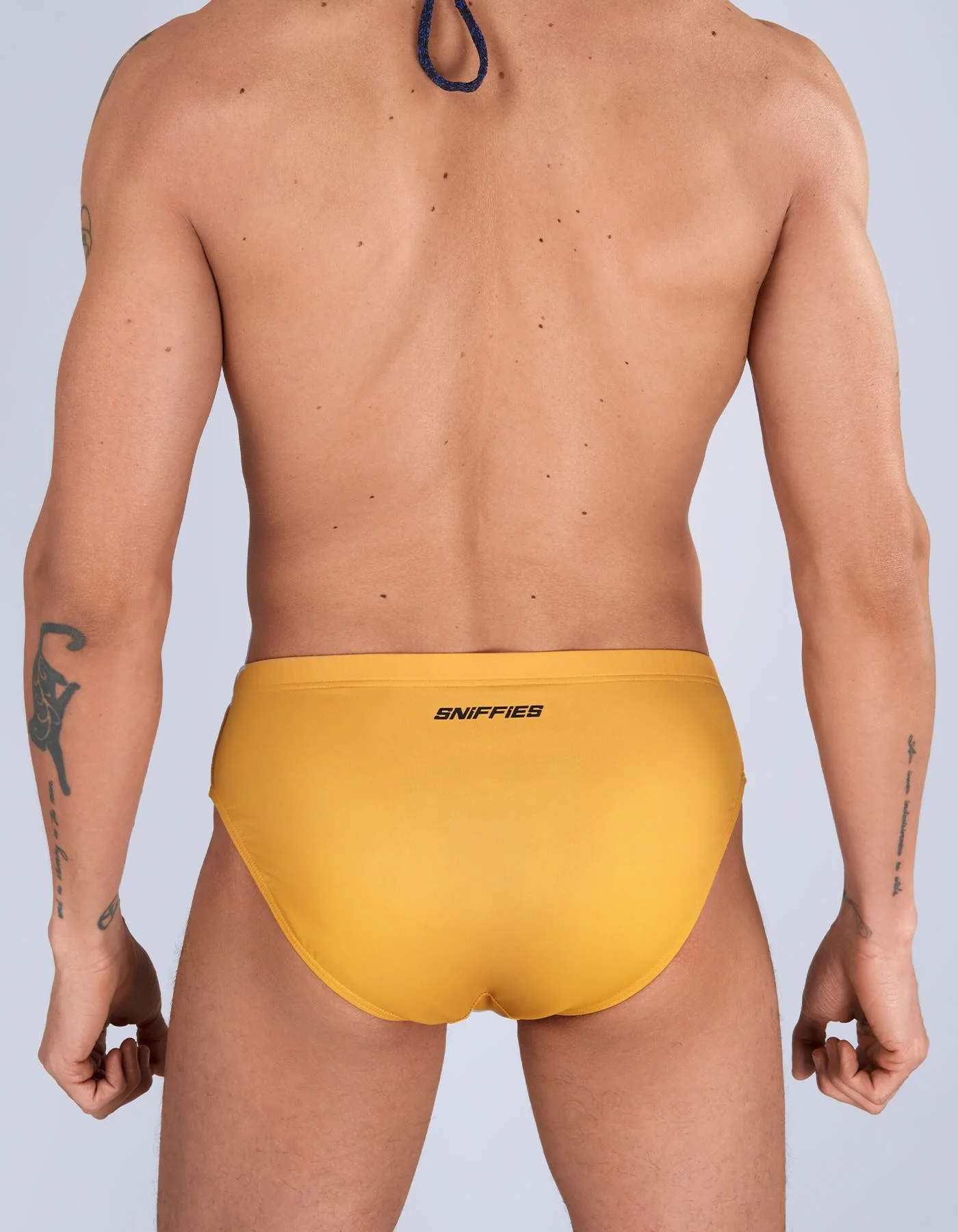 Sniffies Core Swim Brief - Ochre - Image 5