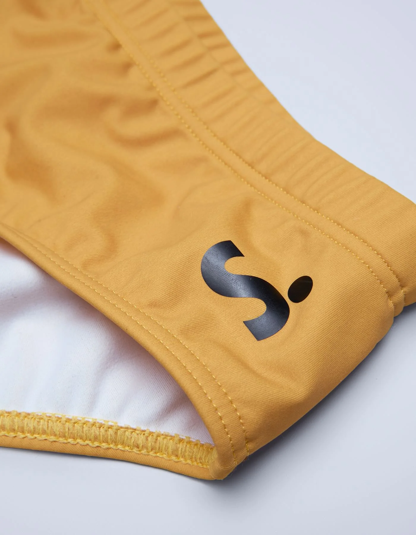 Sniffies Core Swim Brief - Ochre - Image 6