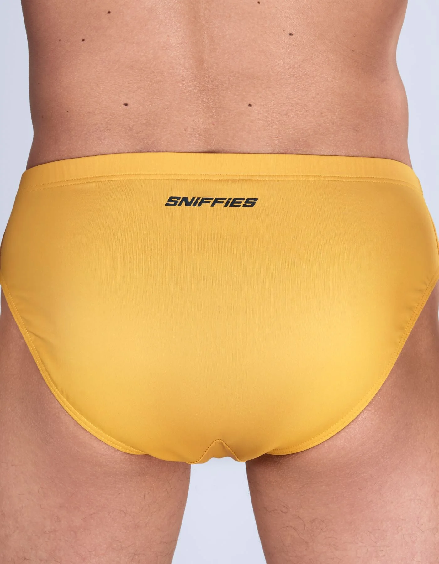 Sniffies Core Swim Brief - Ochre - Image 8