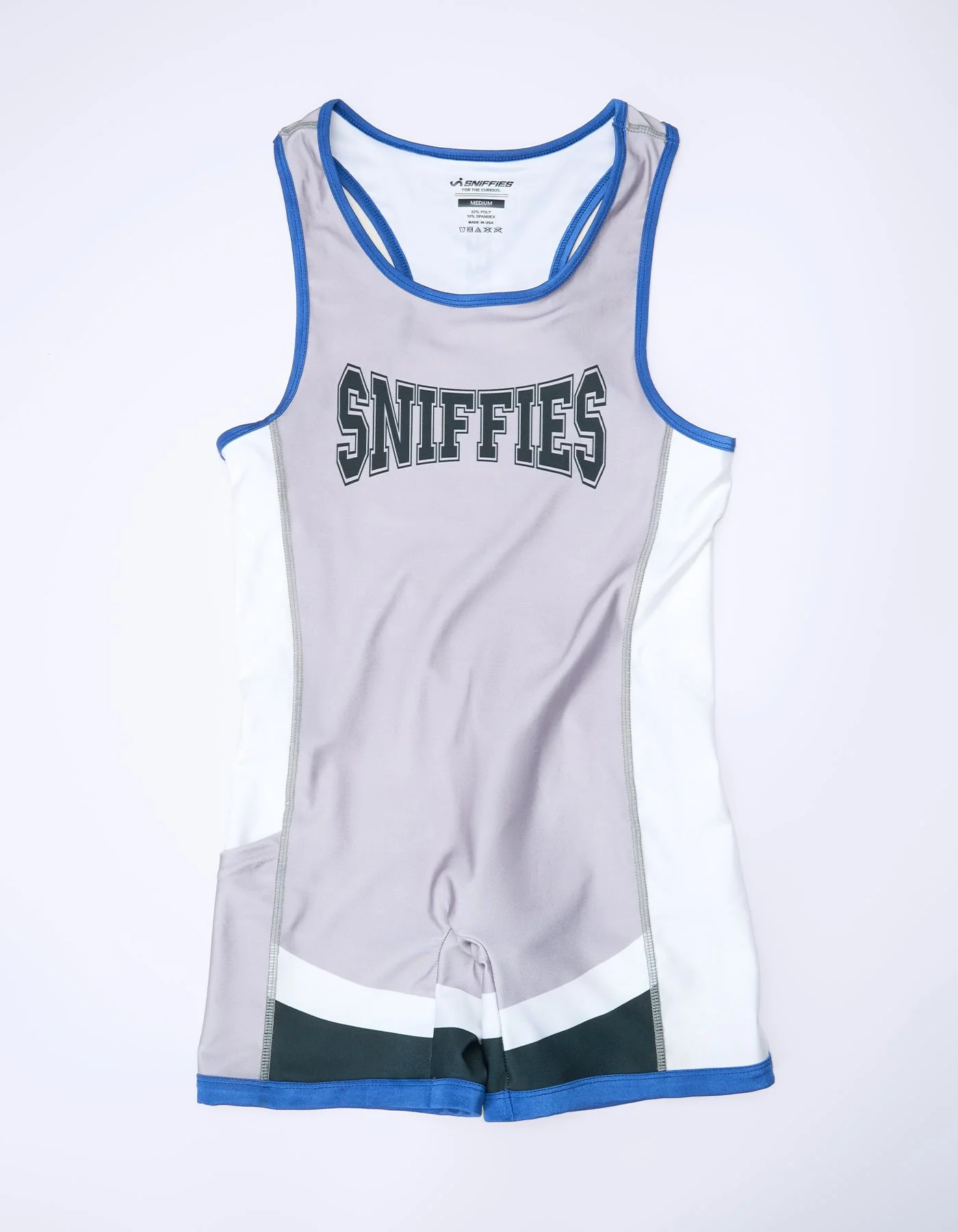 Sniffies Ruff House Singlet - Grey - Image 8