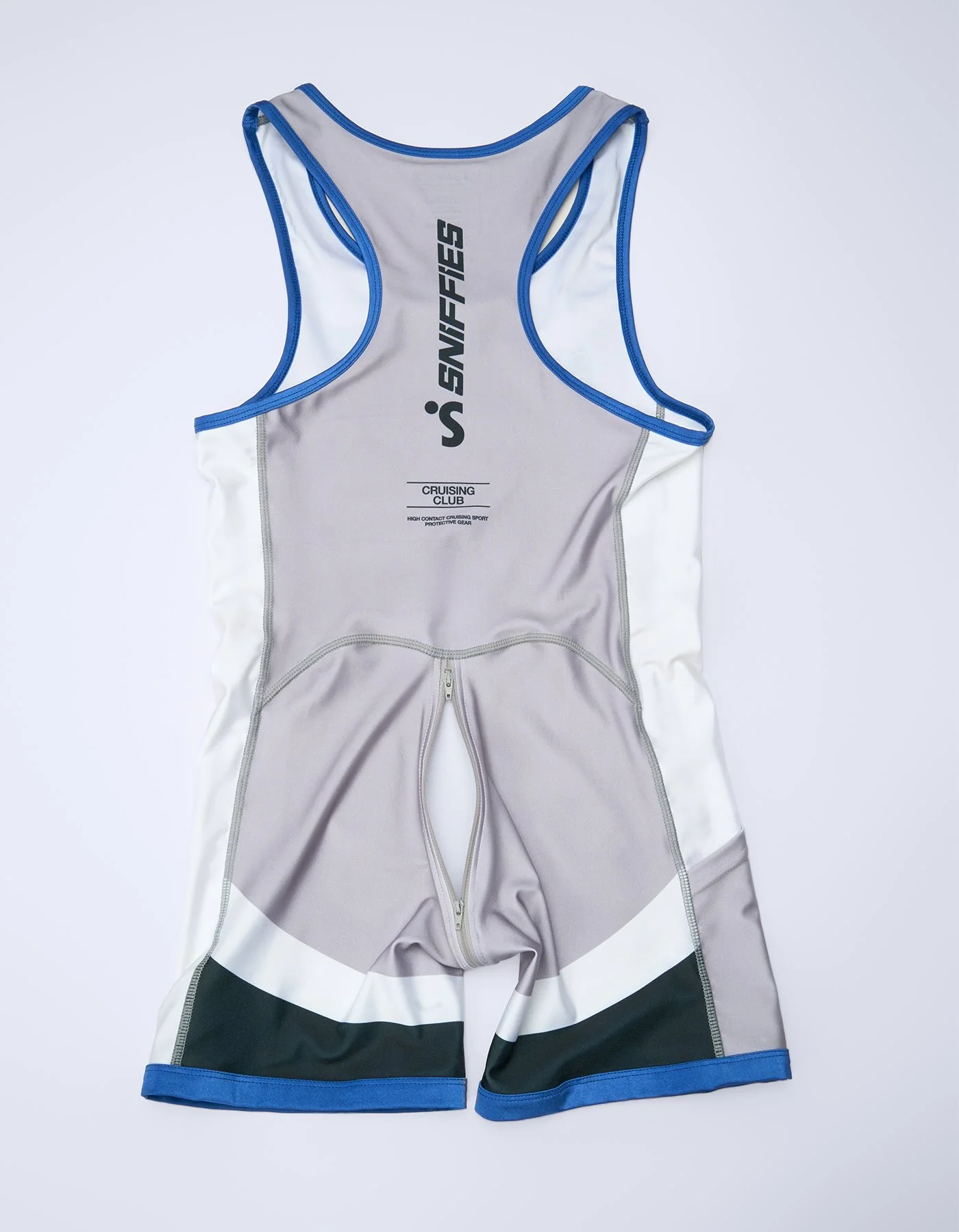 Sniffies Ruff House Singlet - Grey - Image 9
