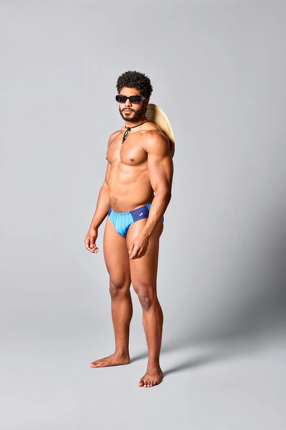 Vintage Striped Speedo - Image 3