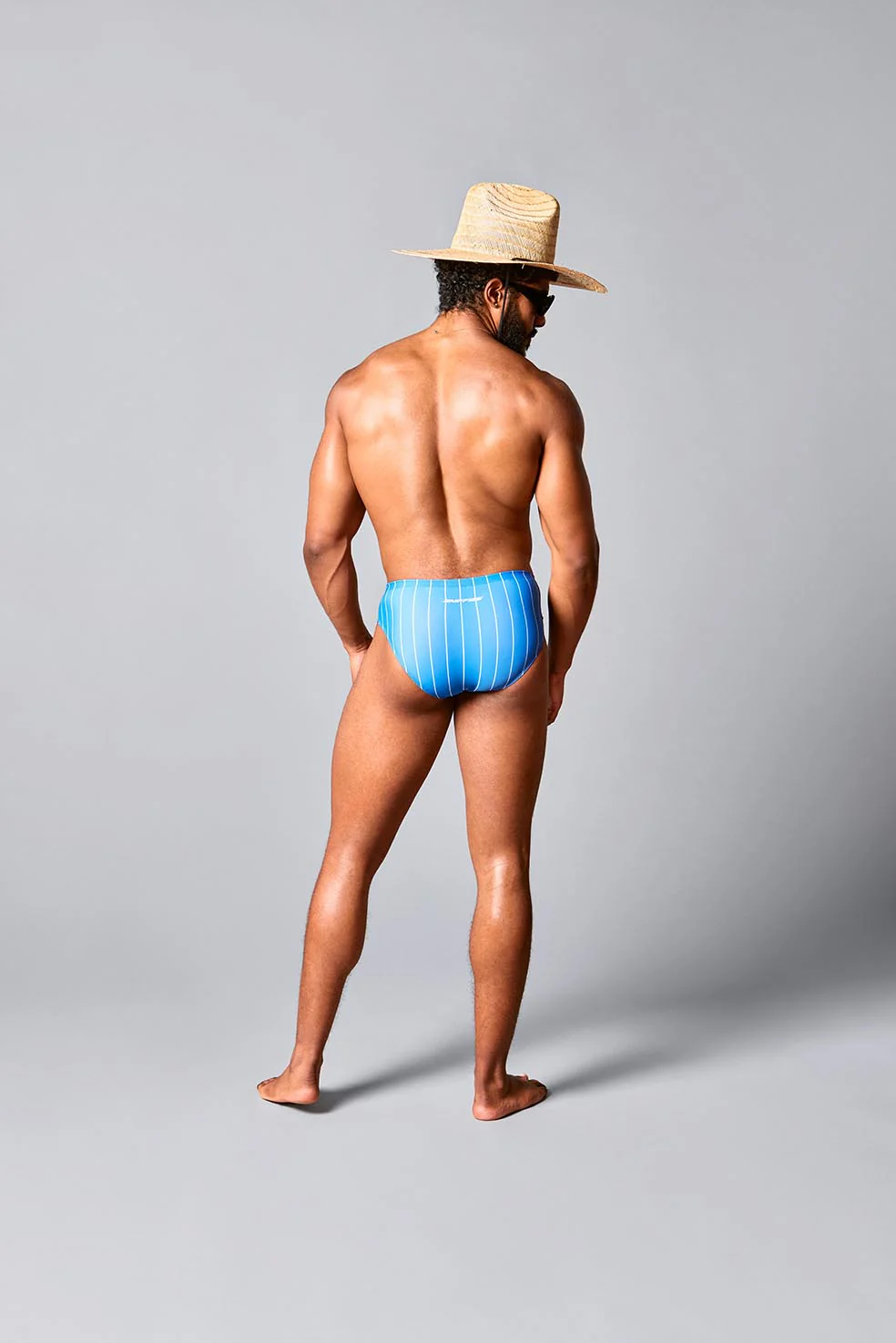 Vintage Striped Speedo - Image 4