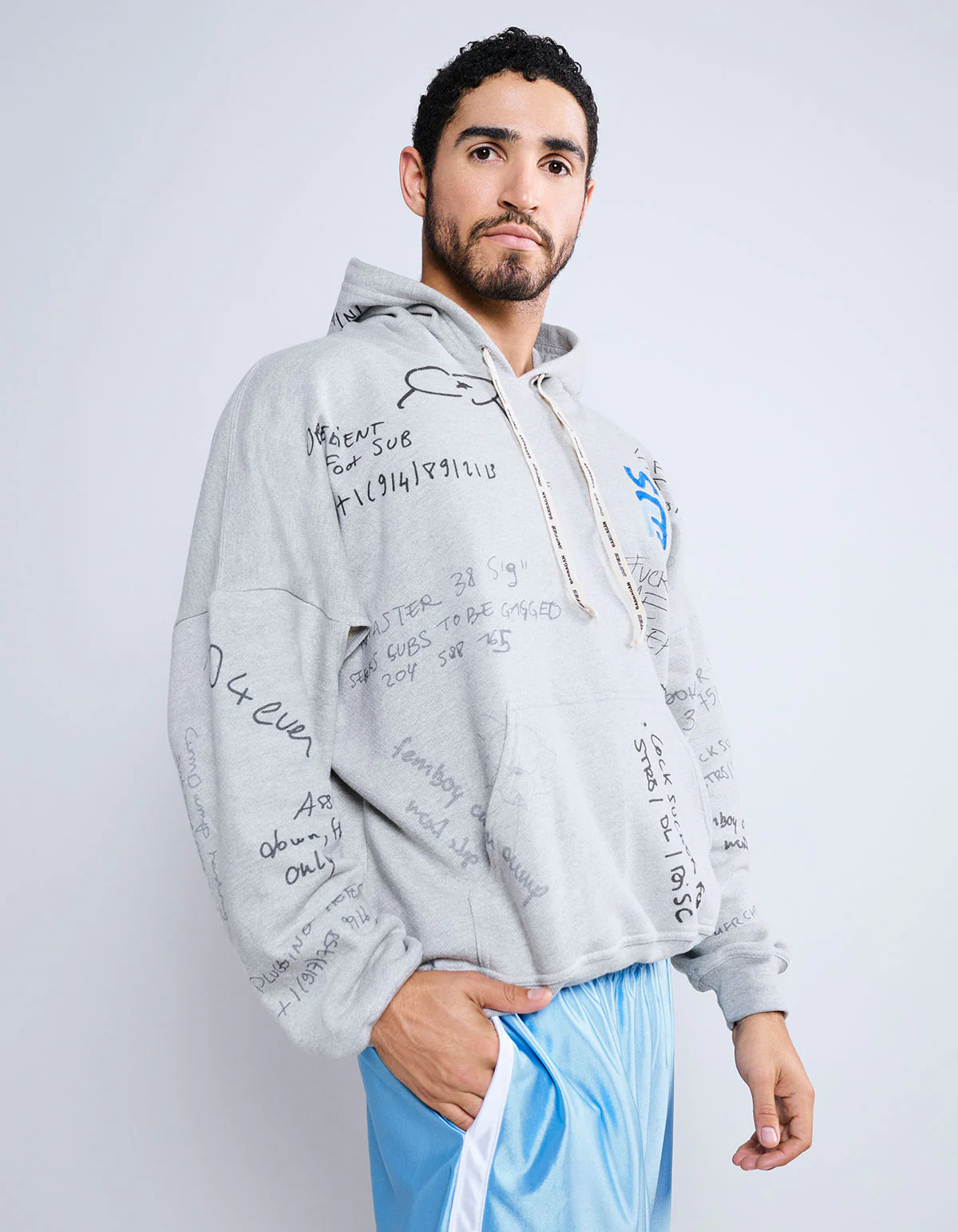 BARRAGÁN x Sniffies Hands-Free Graffiti Hoodie - Image 4