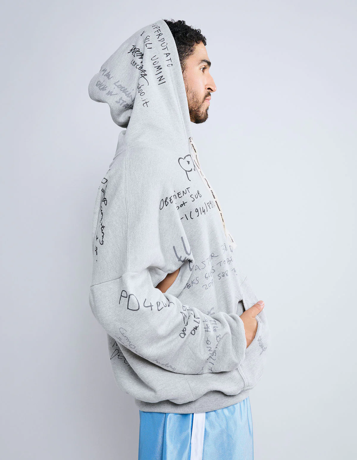 BARRAGÁN x Sniffies Hands-Free Graffiti Hoodie - Image 5