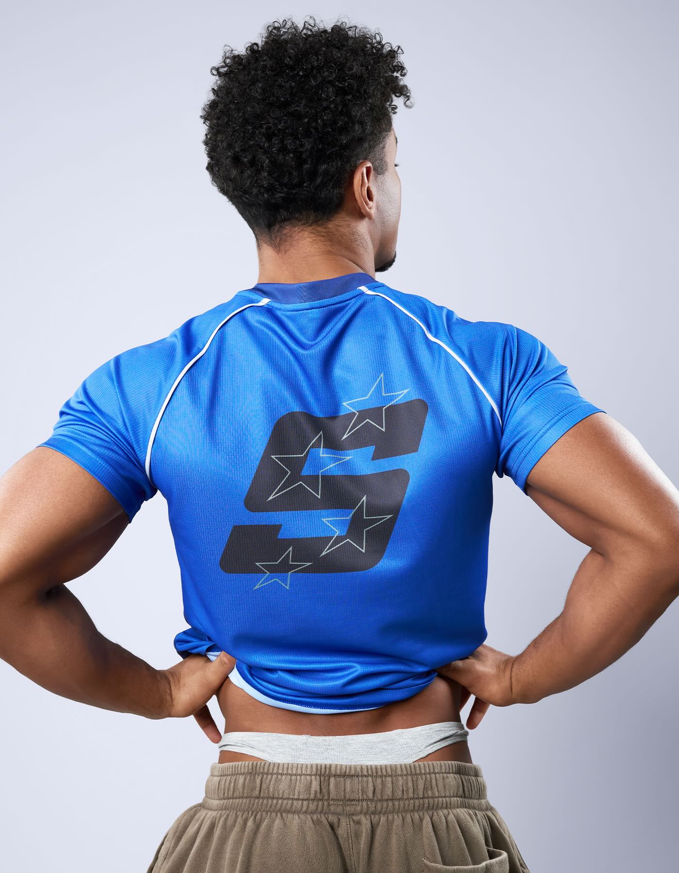 Sniffies Home Soccer Jersey - Blue - Image 3