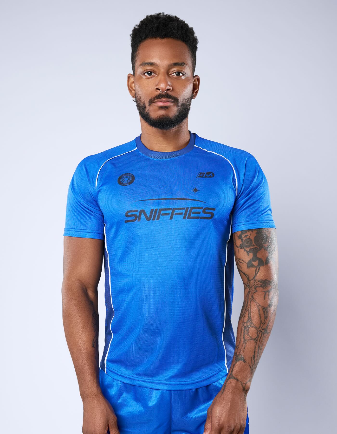 Sniffies Home Soccer Jersey - Blue - Image 5