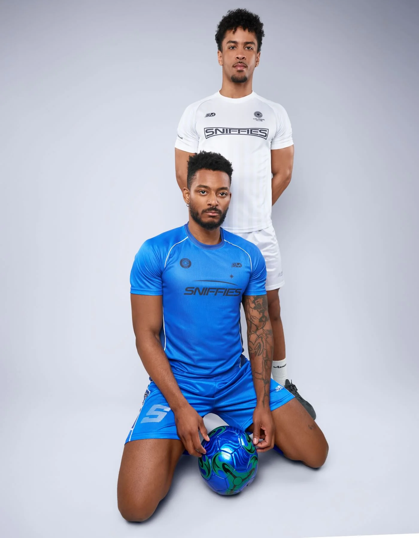 Sniffies Home Soccer Jersey - Blue - Image 7
