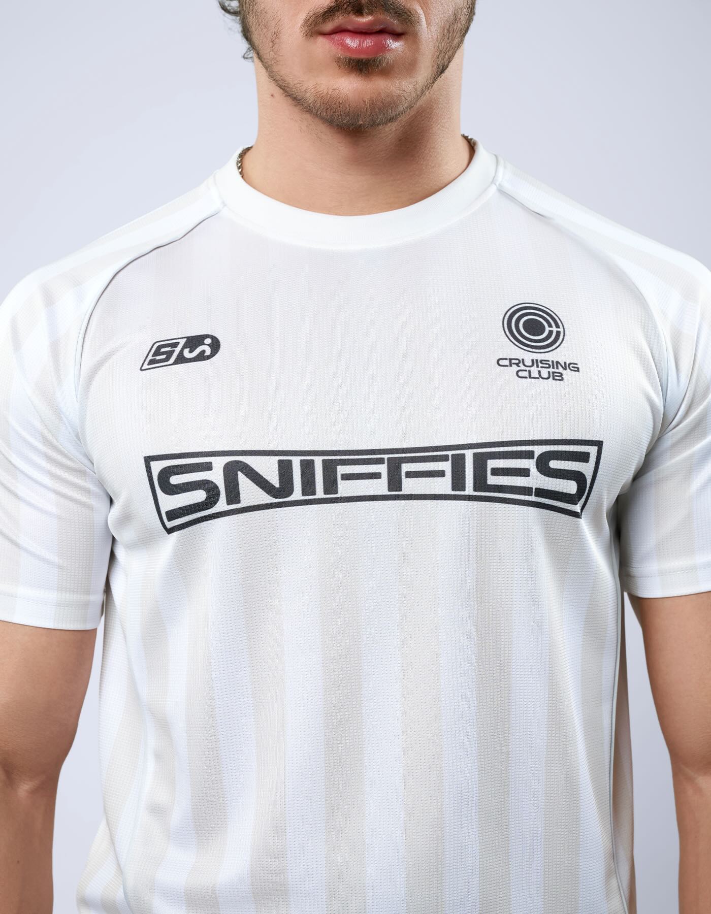 Sniffies Away Soccer Jersey - White - Image 3