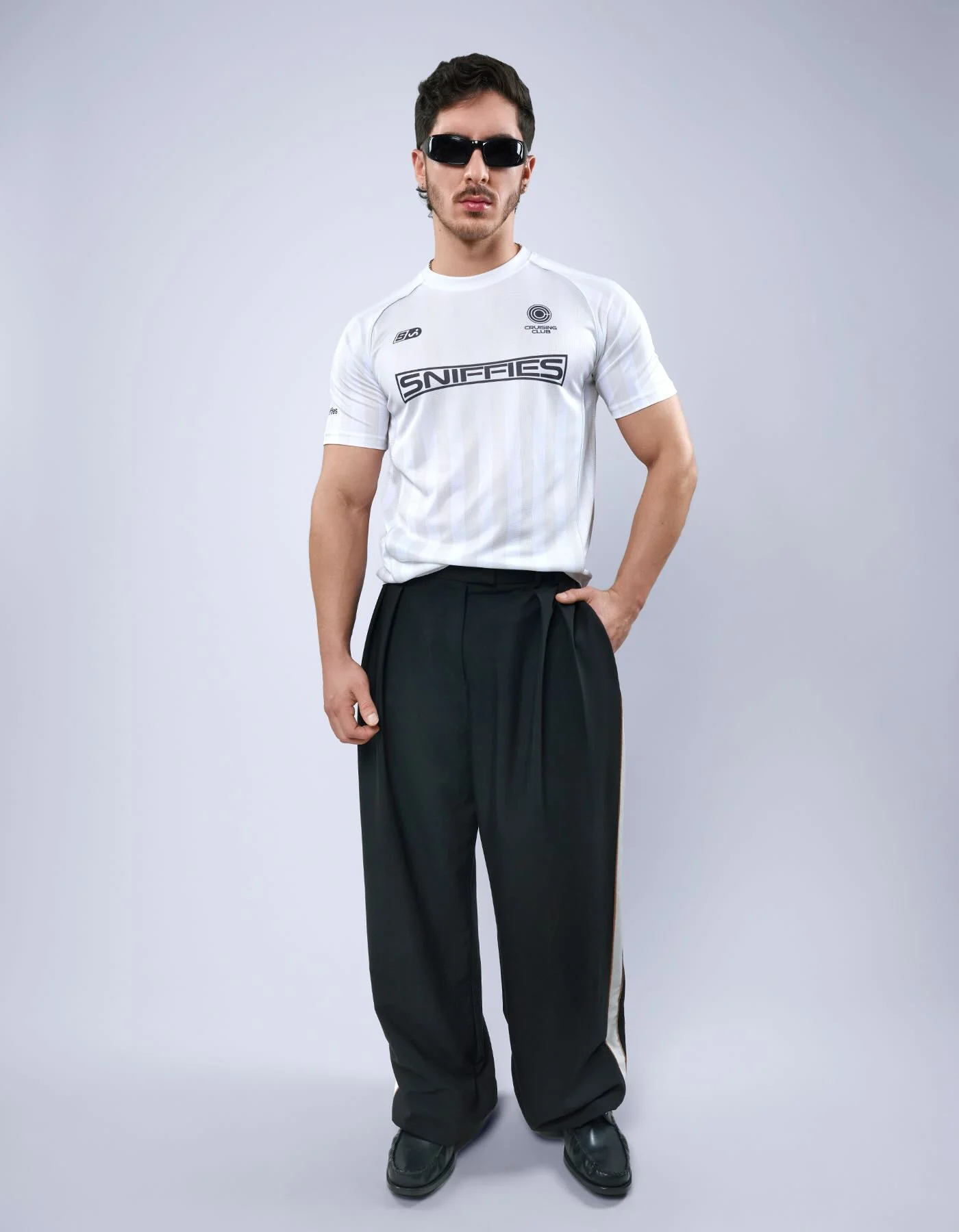 Sniffies Away Soccer Jersey - White - Image 4
