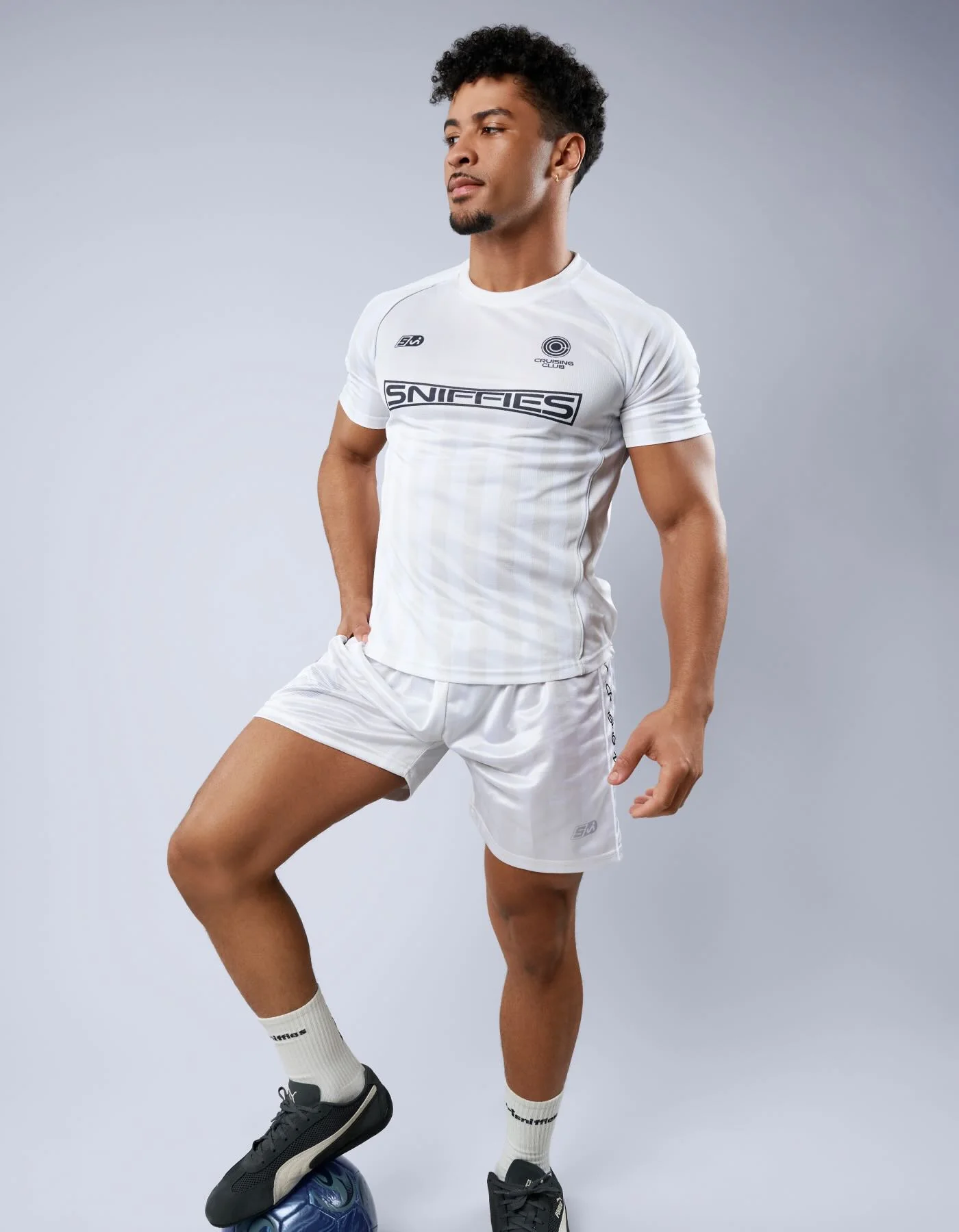 Sniffies Away Soccer Jersey - White - Image 6