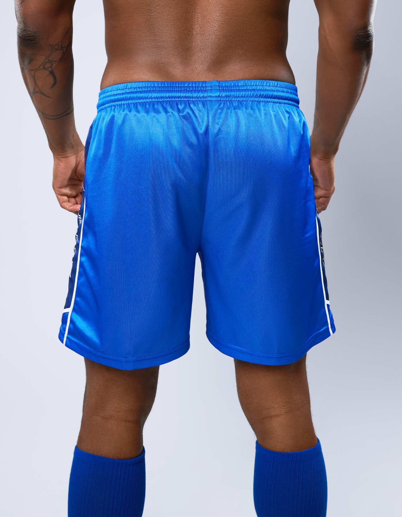 Sniffies Home Soccer Shorts - Blue - Image 5
