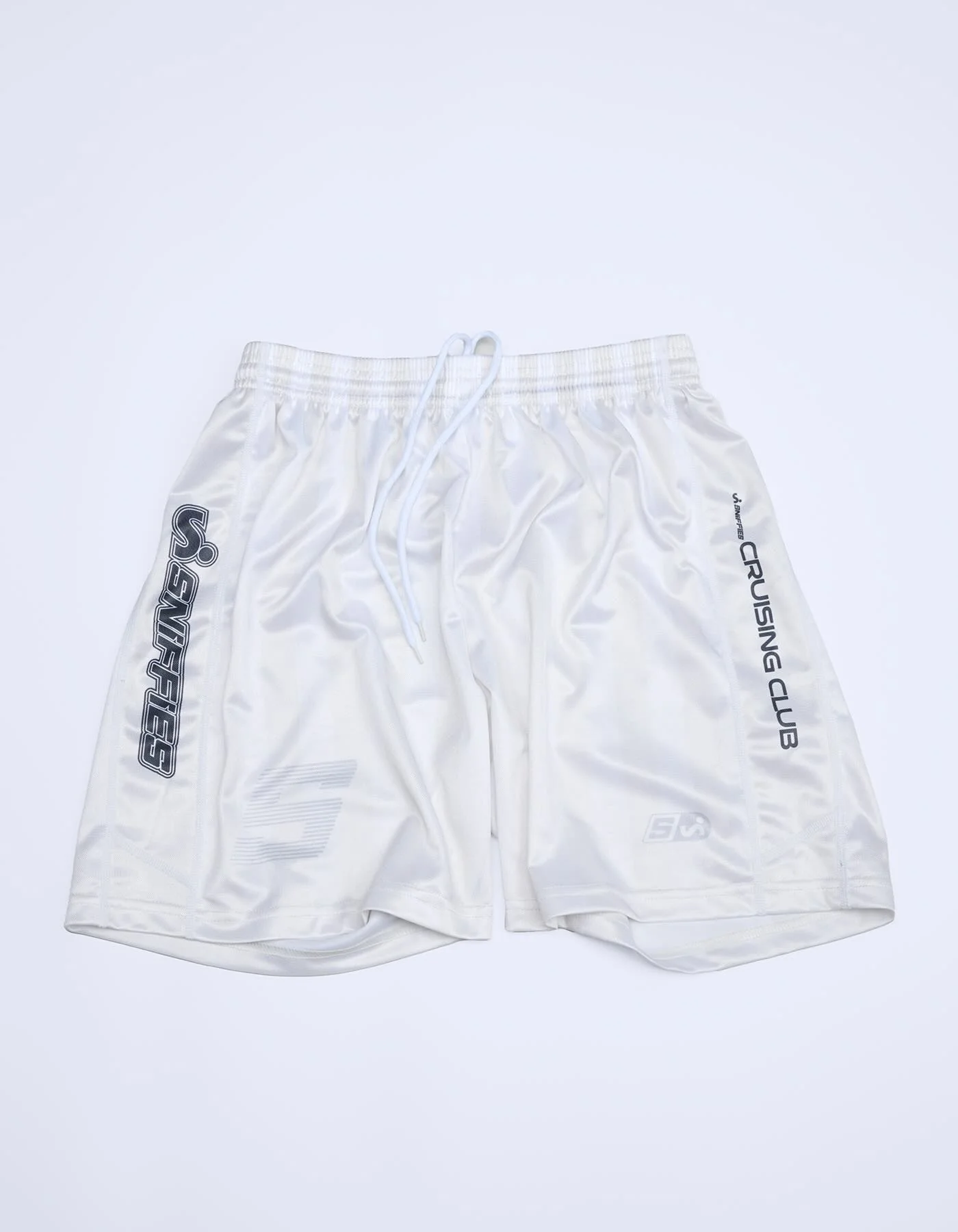 Sniffies Away Soccer Shorts - White - Image 8
