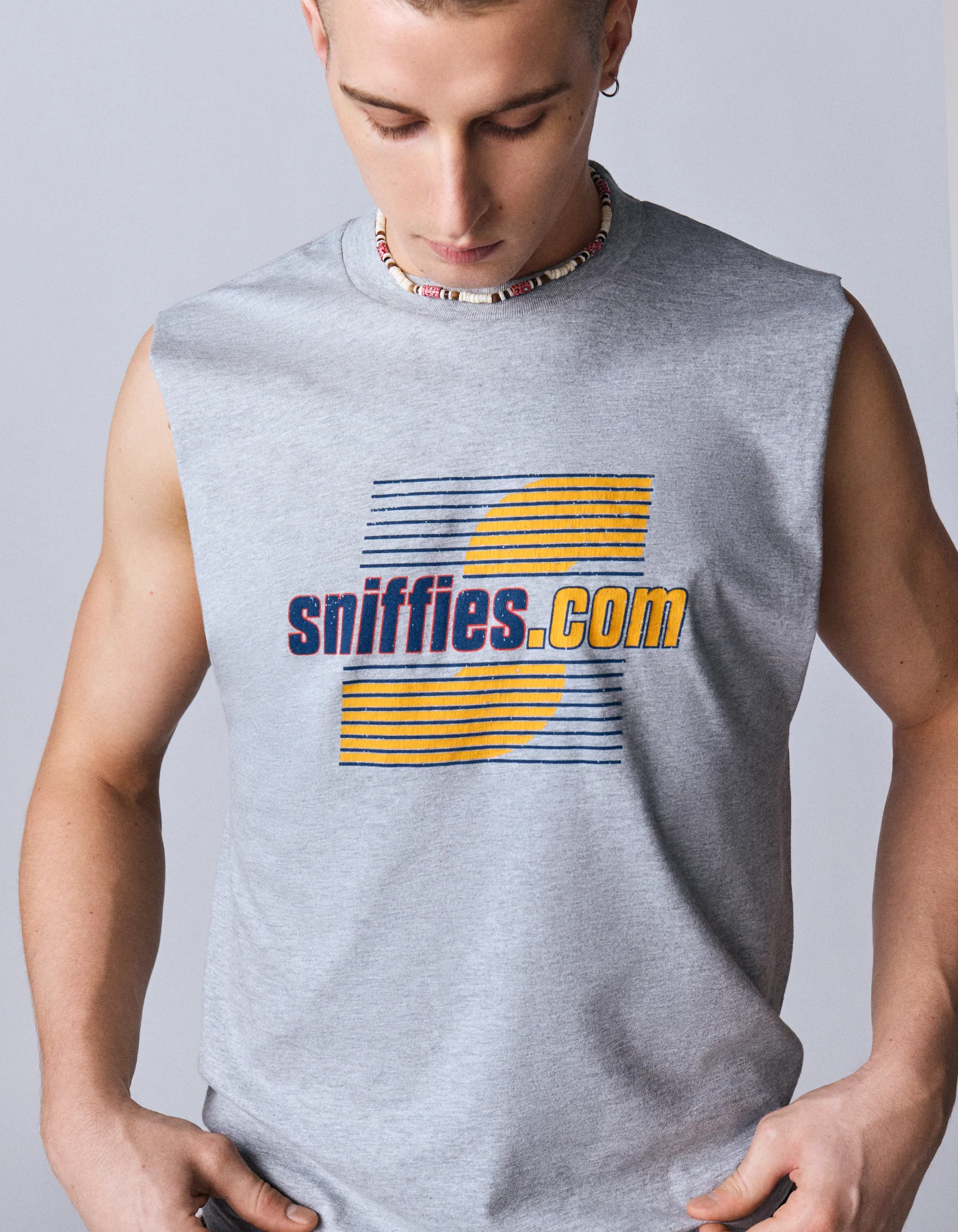Sporty Muscle Tank - Image 4