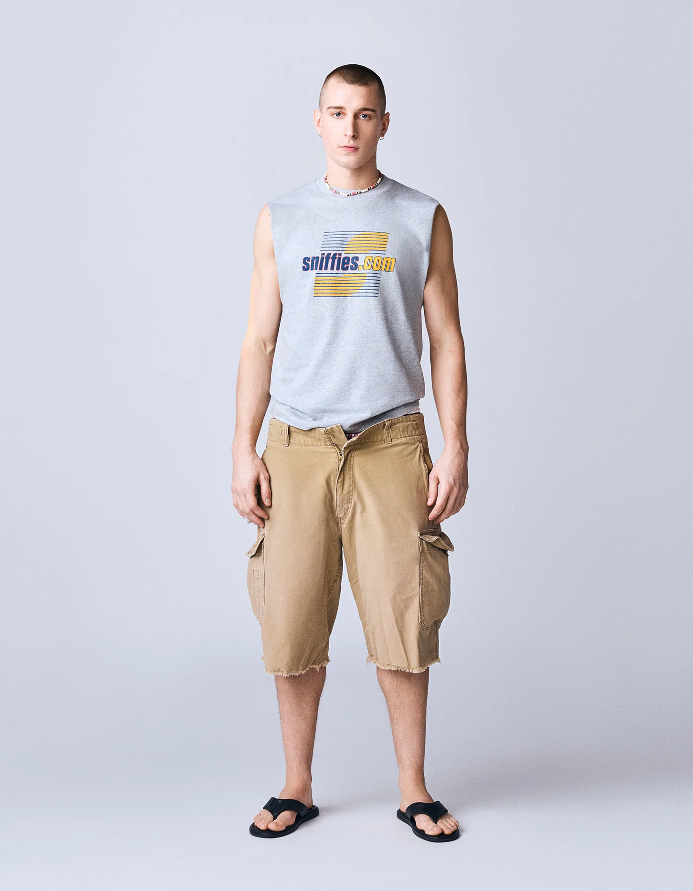 Sporty Muscle Tank - Image 5