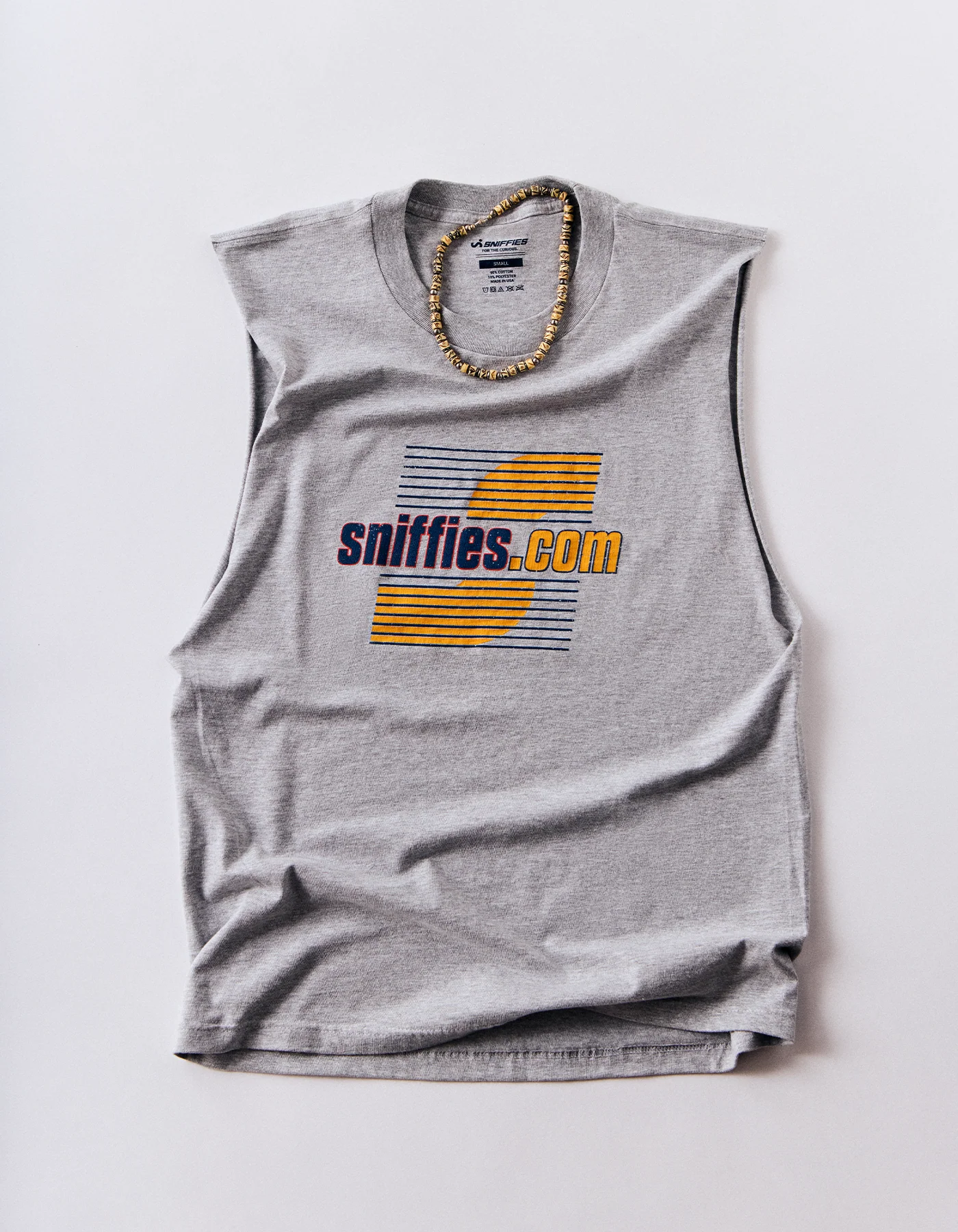 Sporty Muscle Tank - Image 6