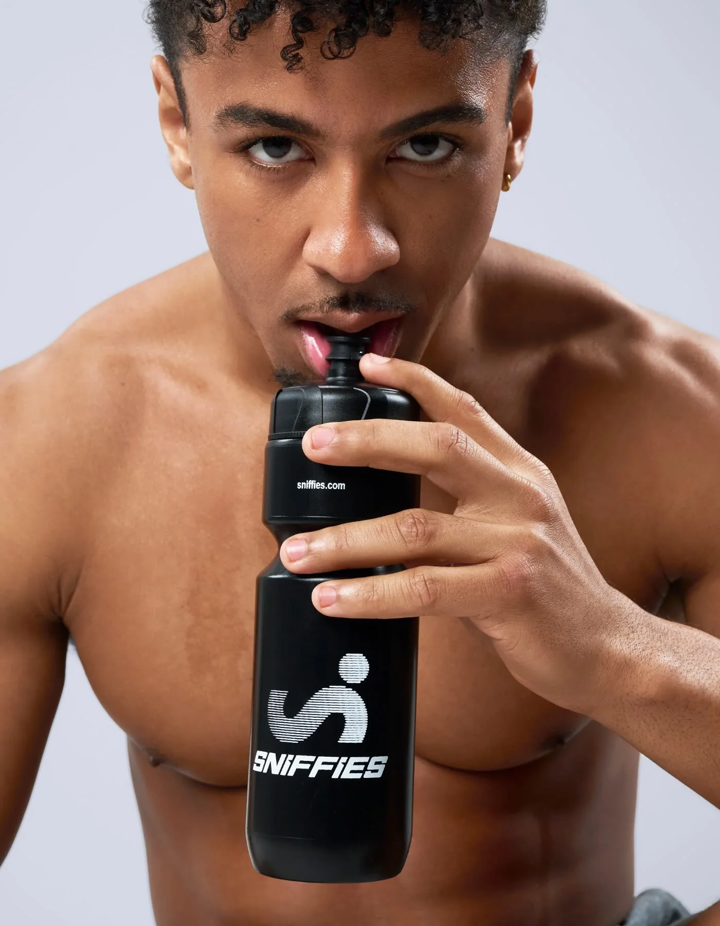 Water Sports Squeeze Bottle - Black - Image 6