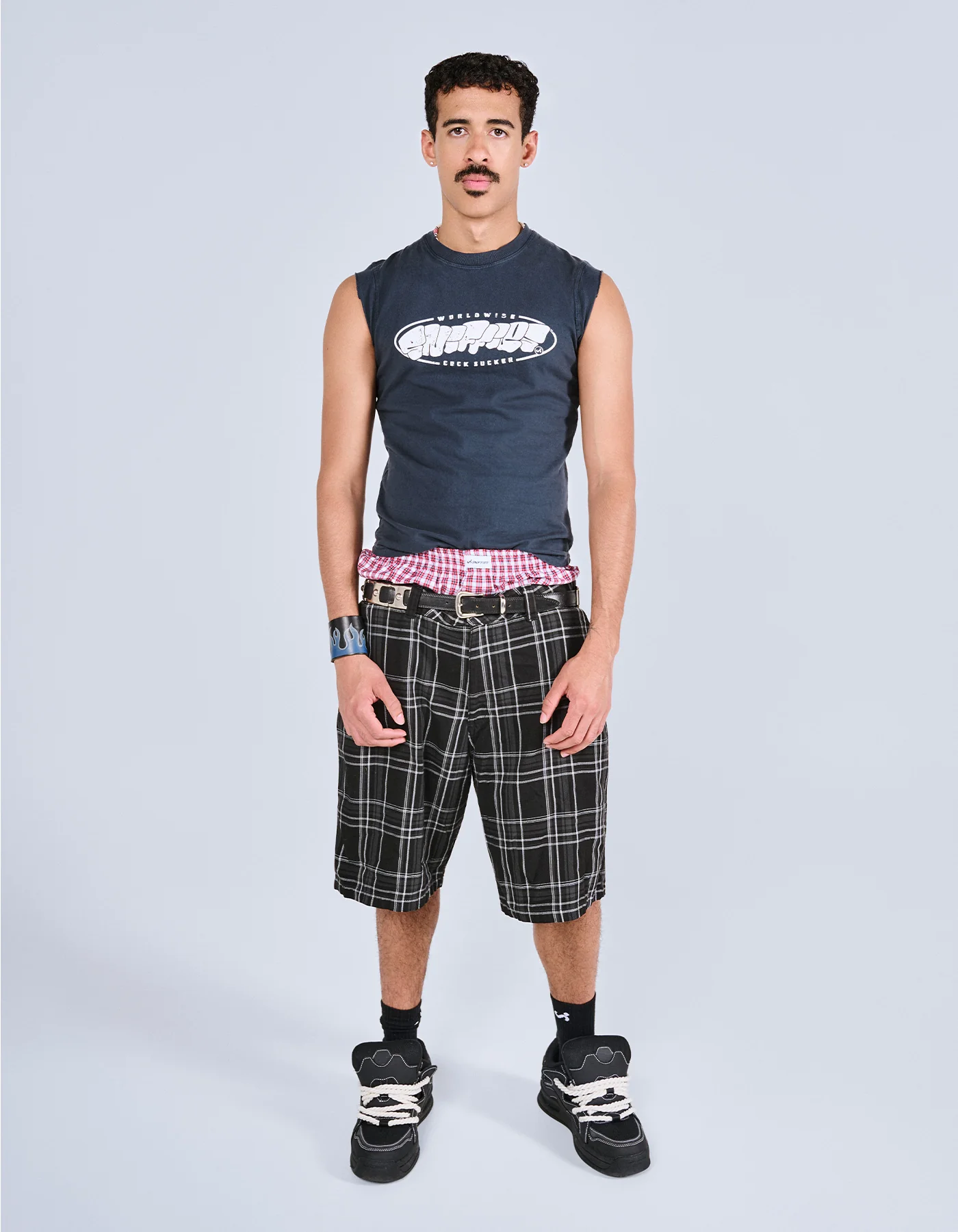 Sucker Muscle Fit Tank - Image 3