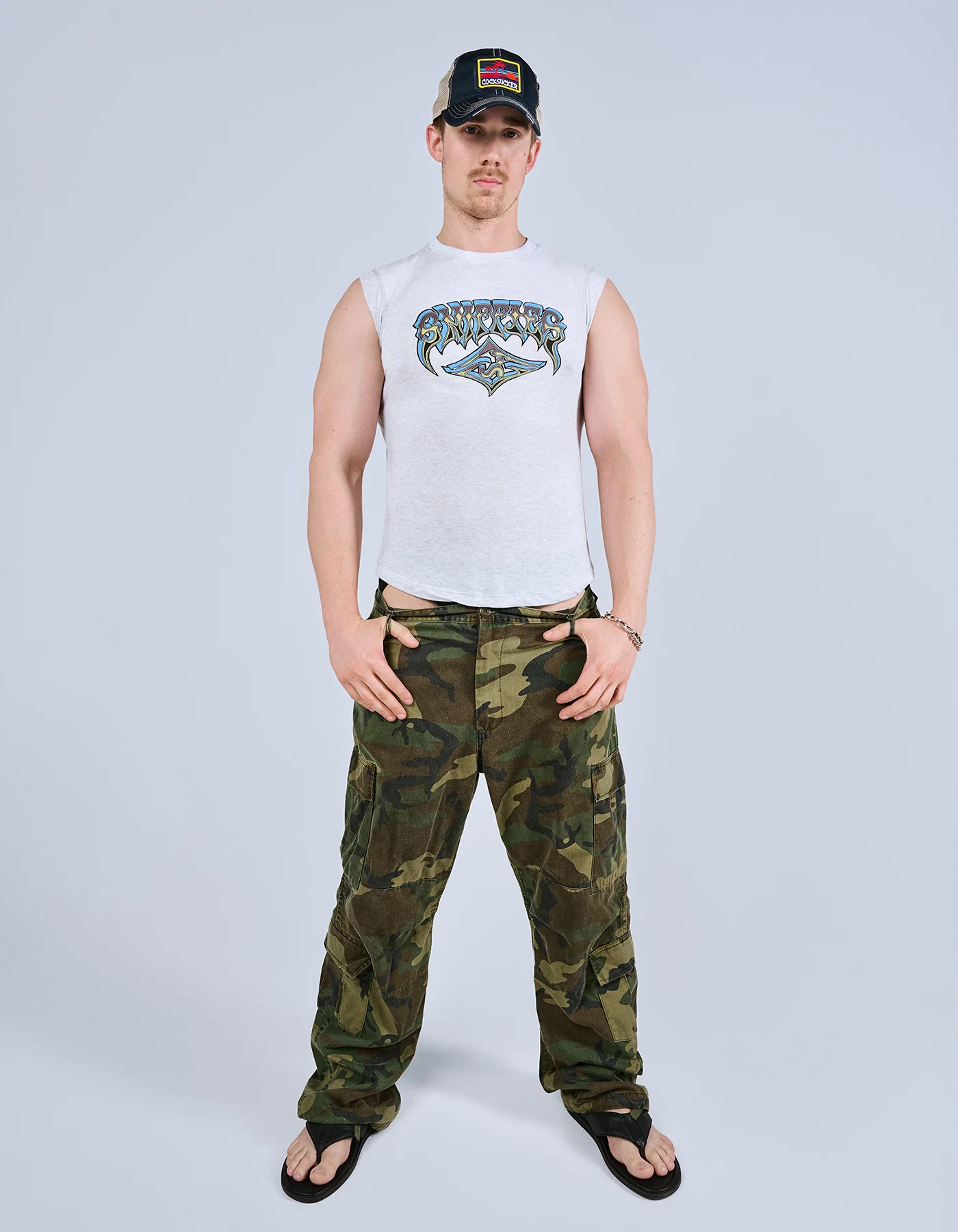 Surf Muscle Fit Tank - Image 3