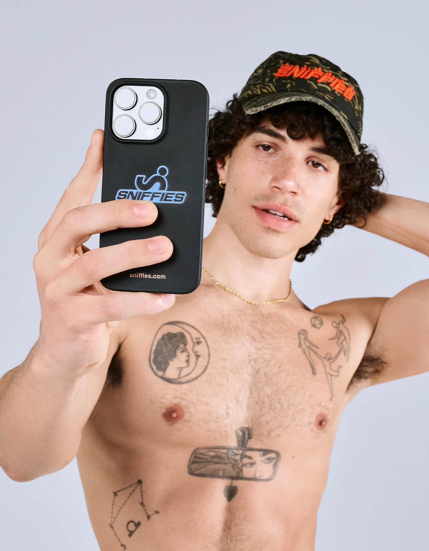 Tech iPhone Case