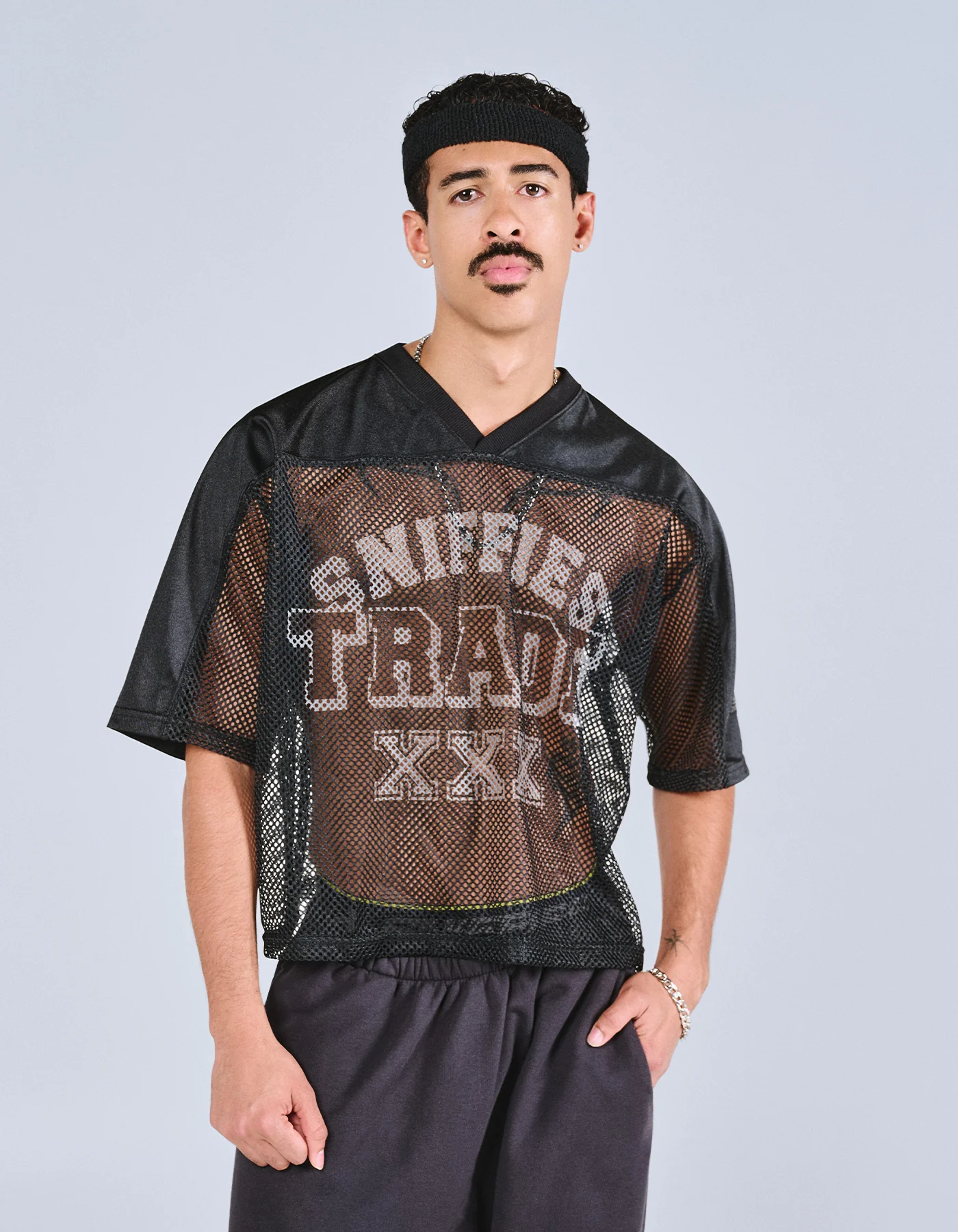 Trade Football Jersey - Black - Image 3