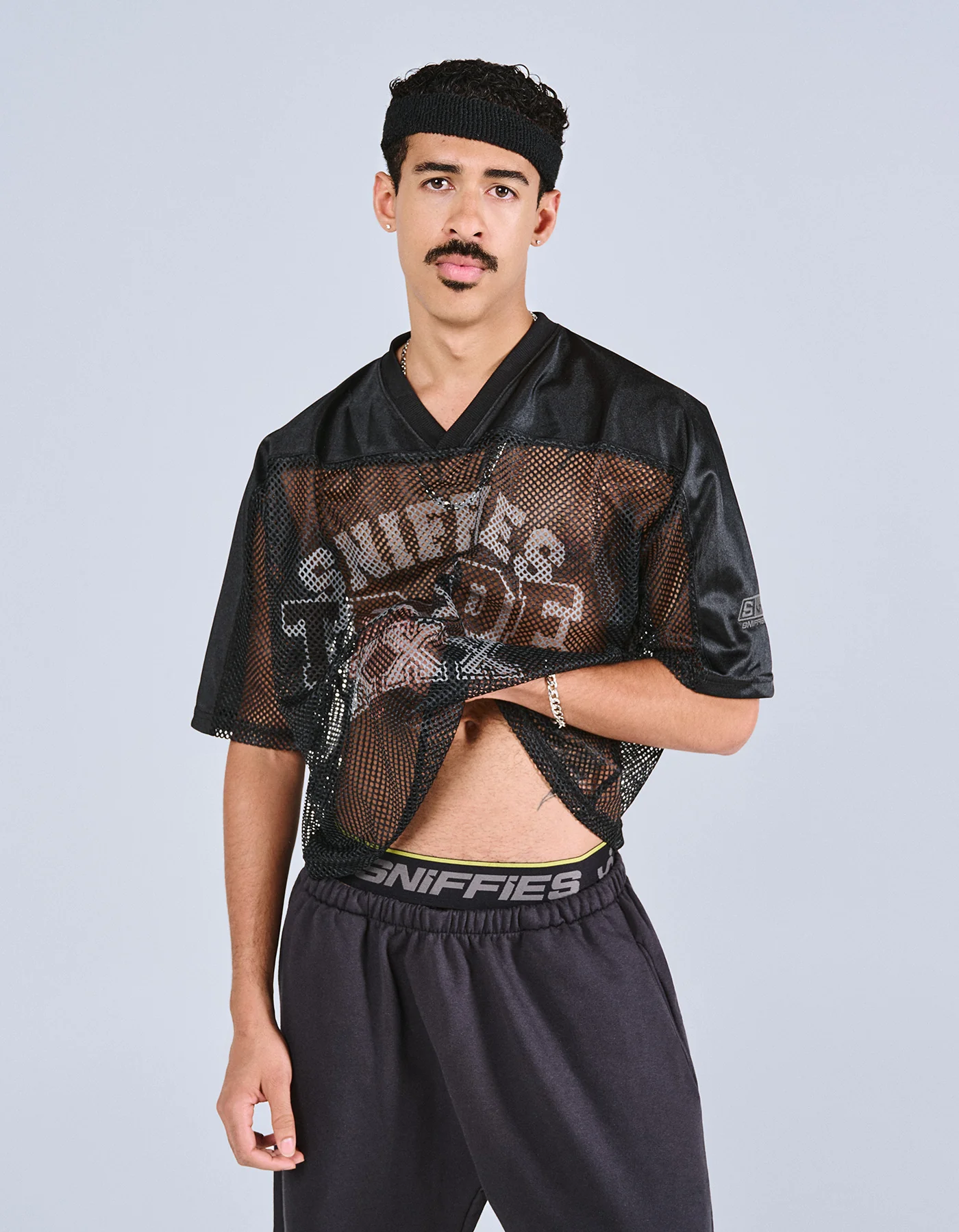 Trade Football Jersey - Black - Image 4