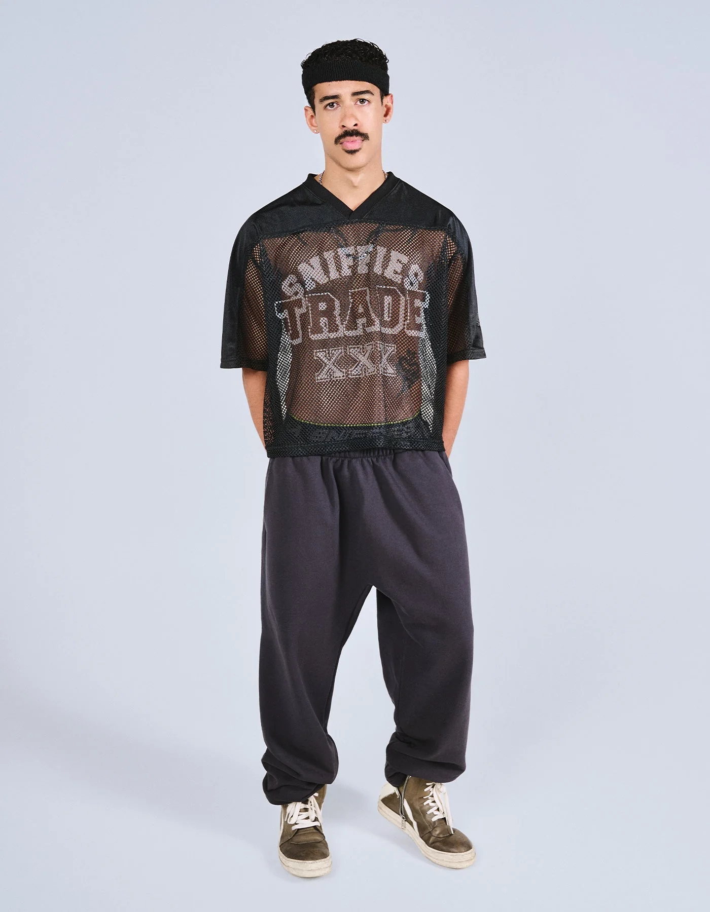 Trade Football Jersey - Black - Image 6