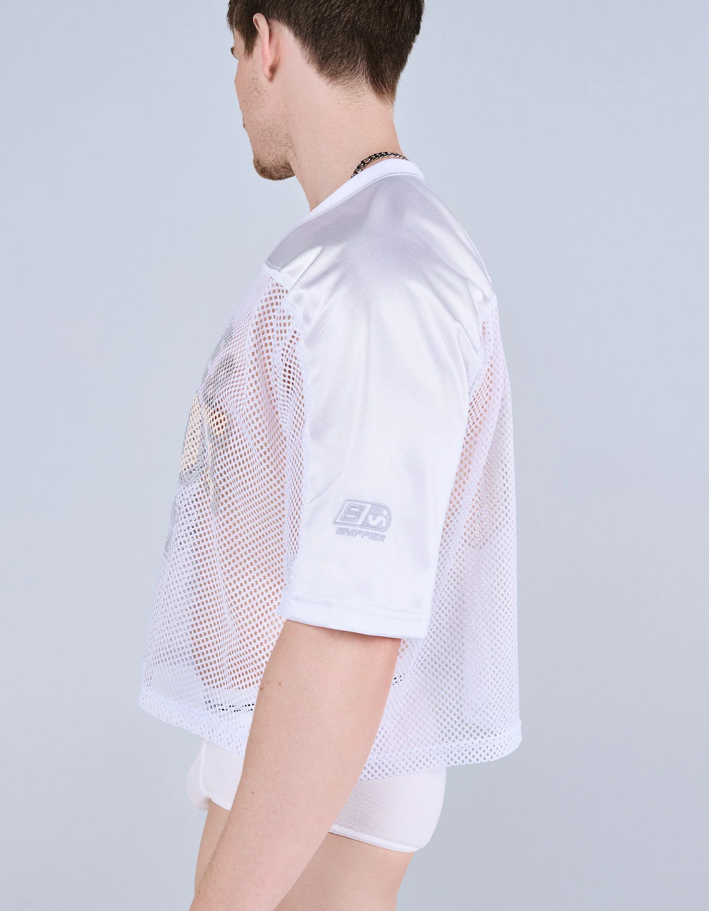 Trade Football Jersey - White - Image 5