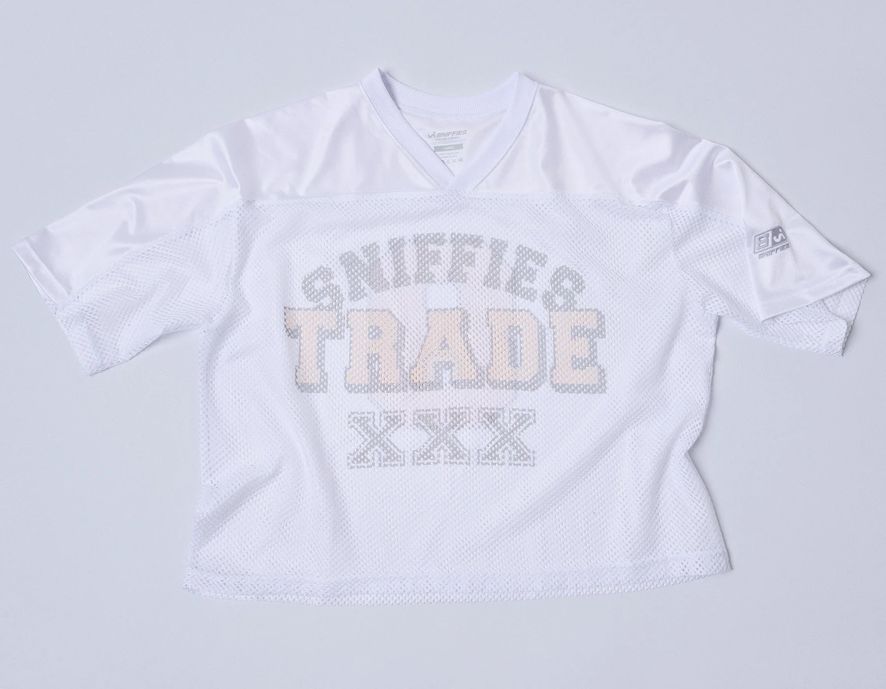 Trade Football Jersey - White - Image 7