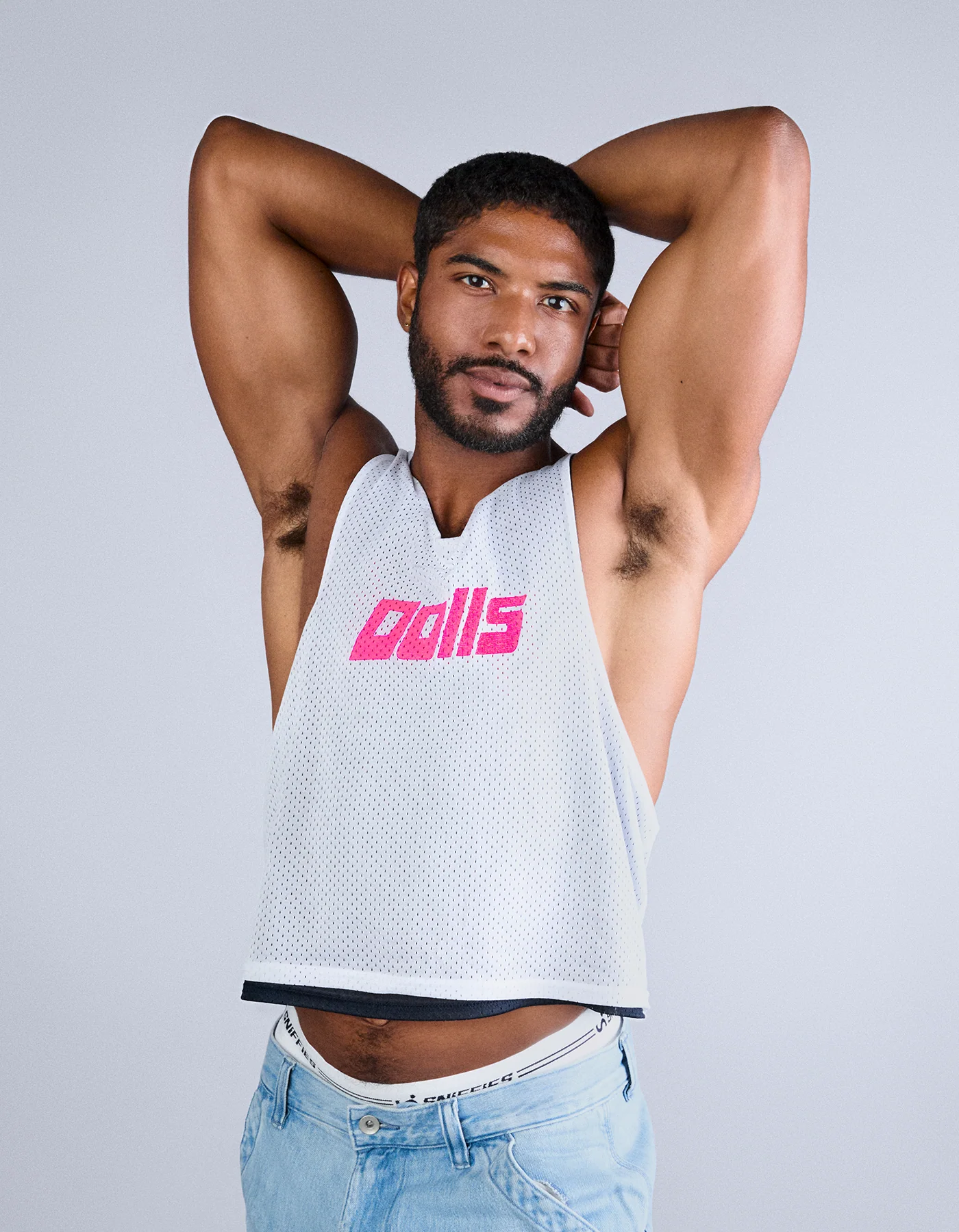 Twinks VS Dolls Reversible Pinnie Jersey - Image 3