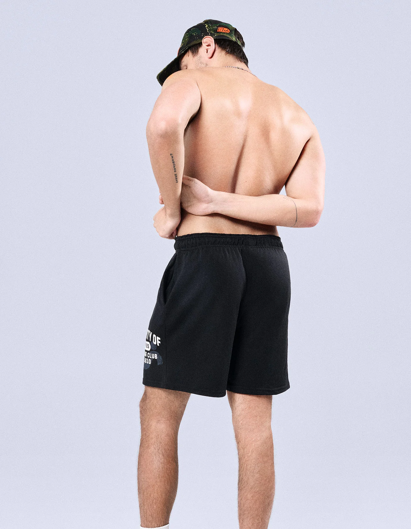 Vintage Phys. Ed. Shorts - Black - Image 4